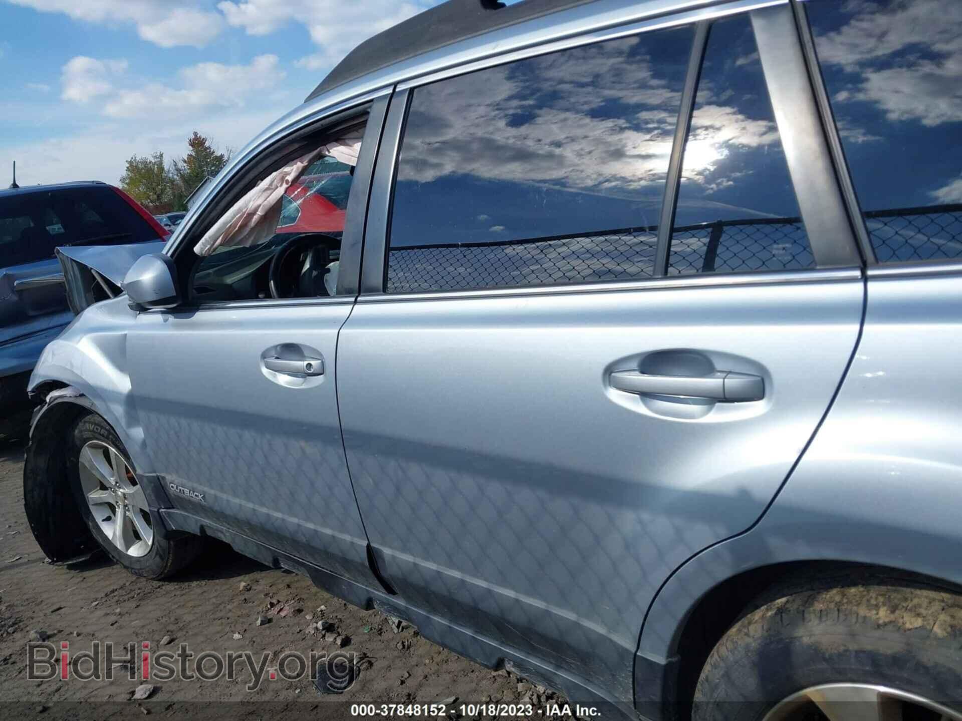 2014 SUBARU OUTBACK - VIN: 4S4BRBLC1E3207630 - Фото 14