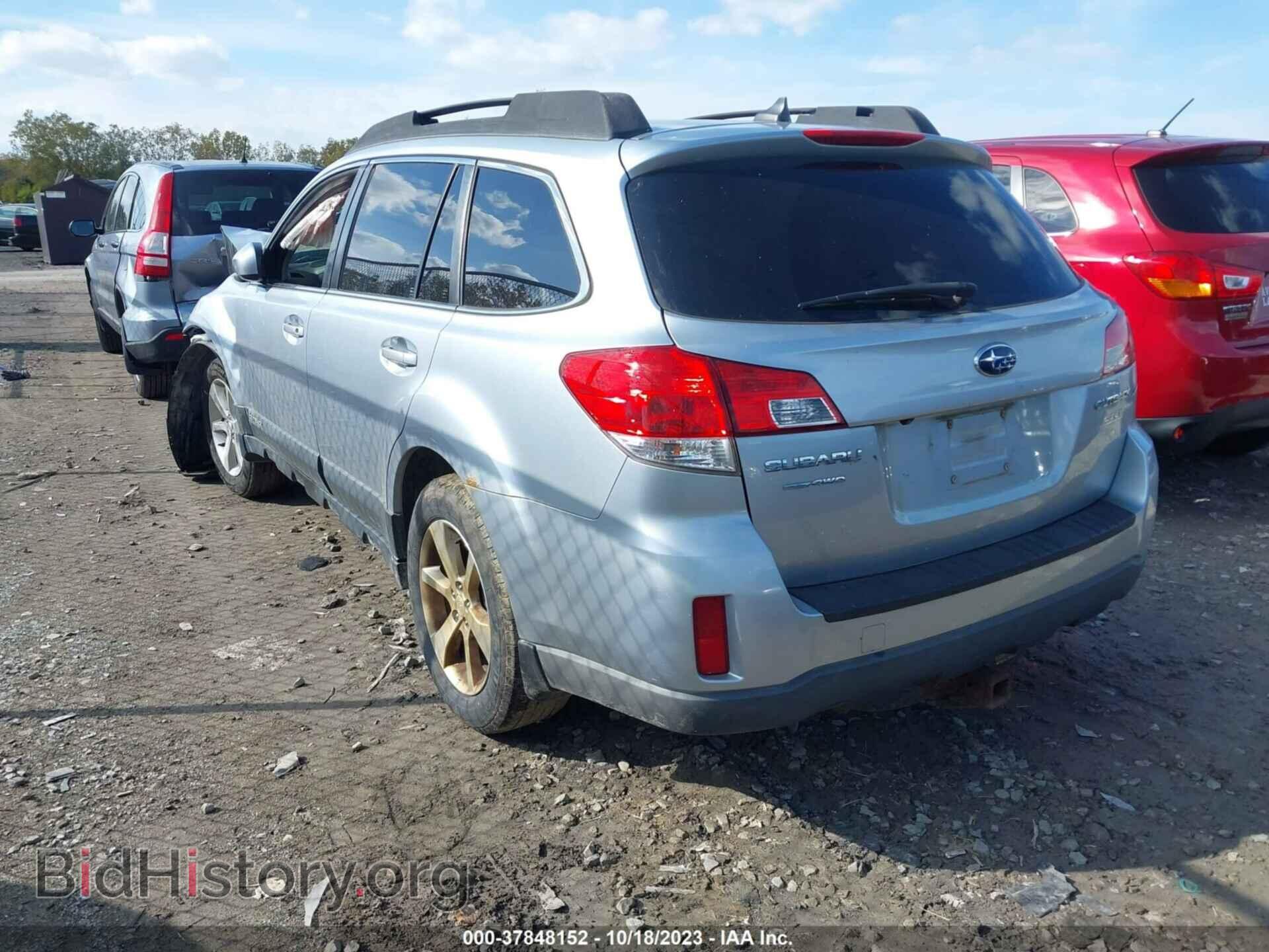 2014 SUBARU OUTBACK - VIN: 4S4BRBLC1E3207630 - Фото 3