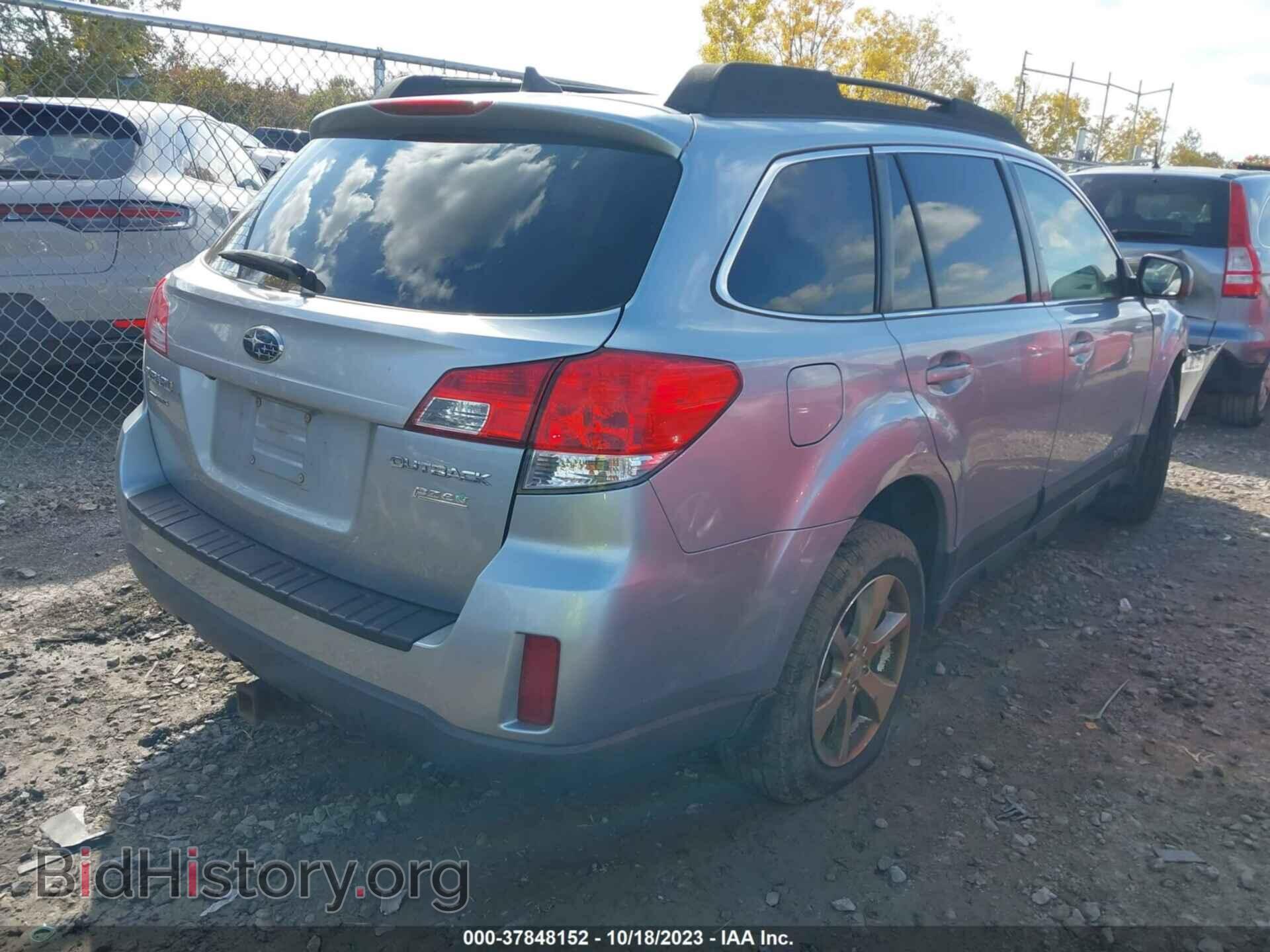 2014 SUBARU OUTBACK - VIN: 4S4BRBLC1E3207630 - Фото 4