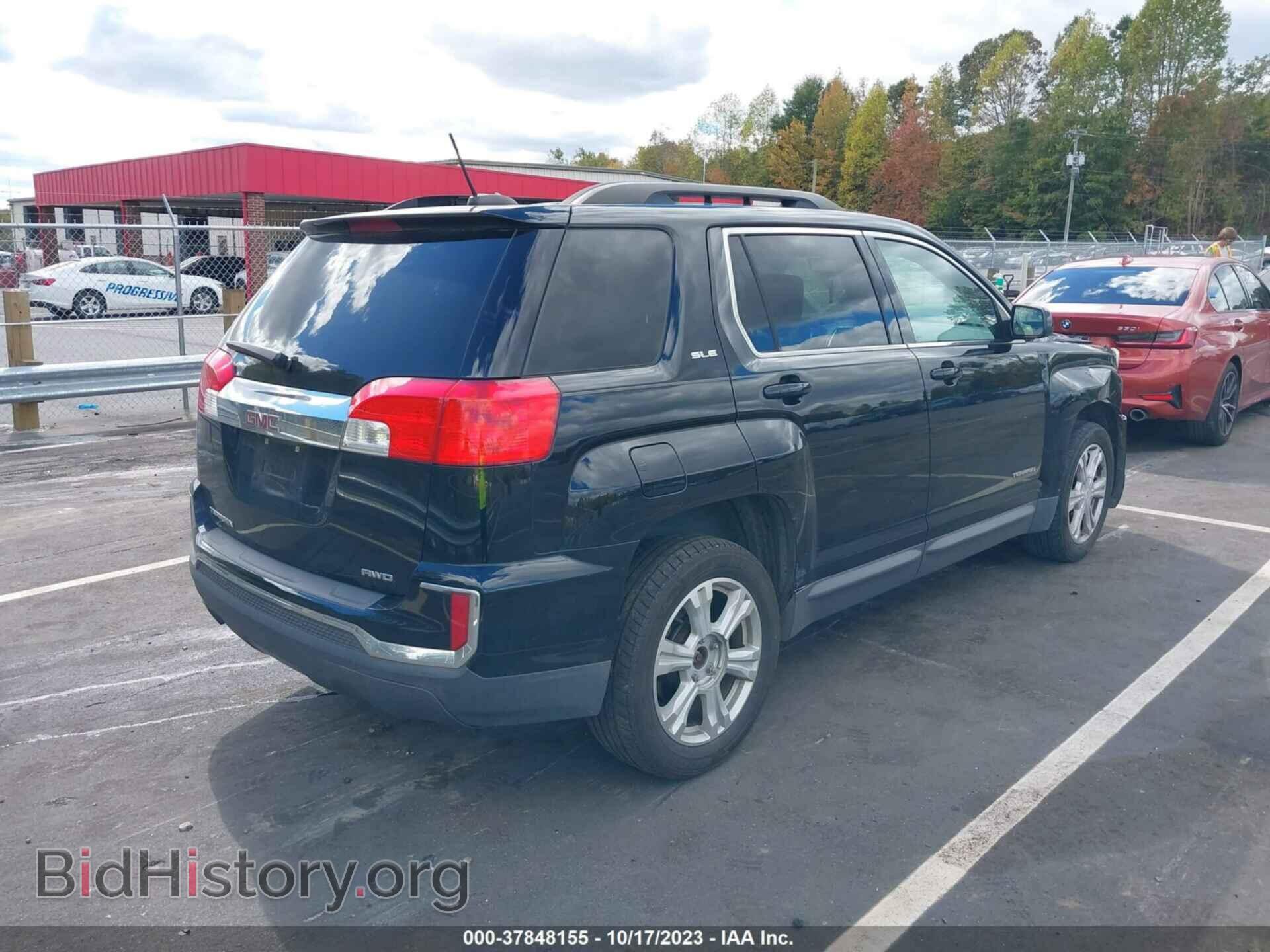 2017 GMC TERRAIN - VIN: 2GKFLTEK4H6278923 - Фото 4