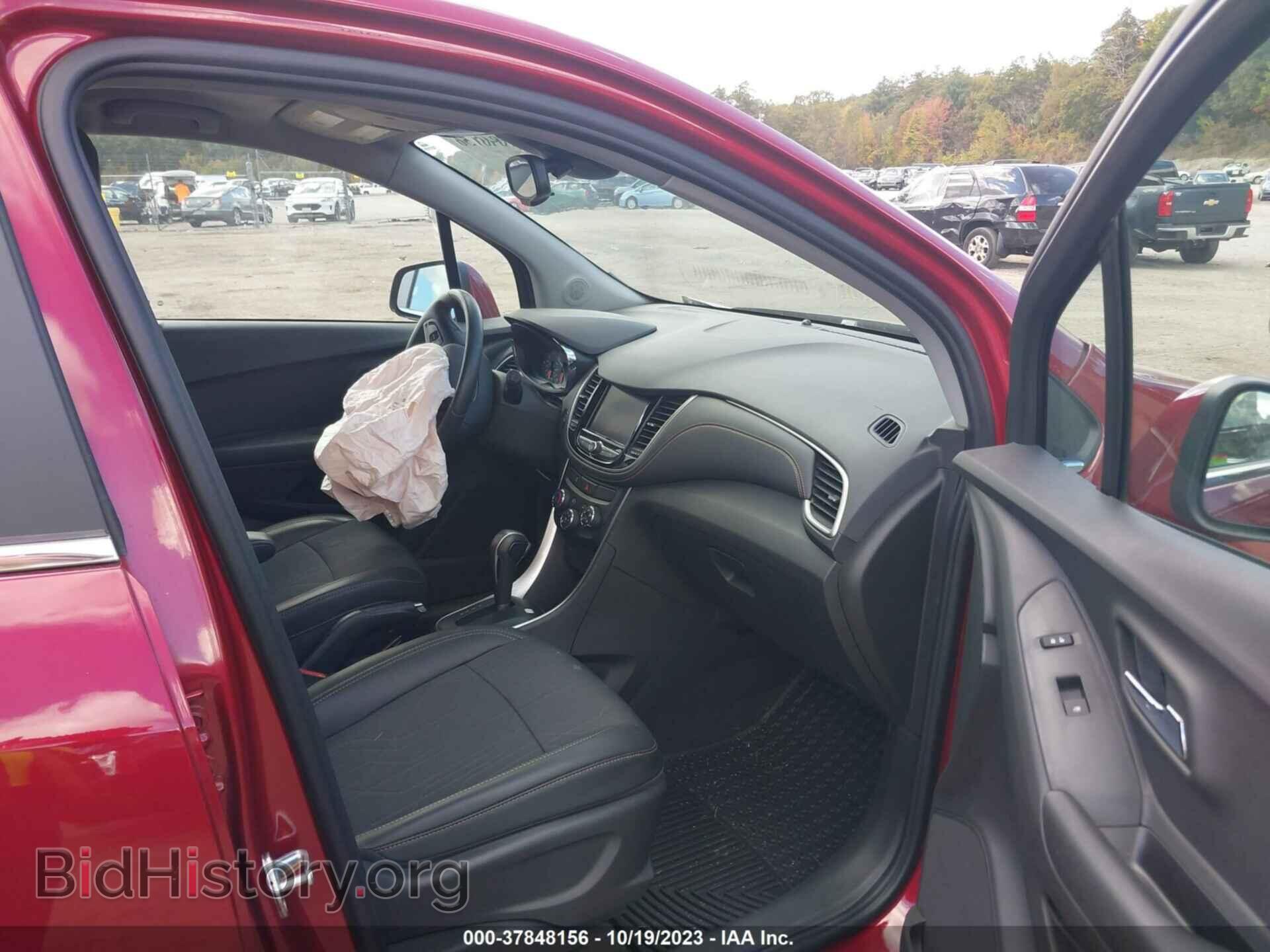 2020 CHEVROLET TRAX - VIN: 3GNCJPSB5LL255906 - Фото 5