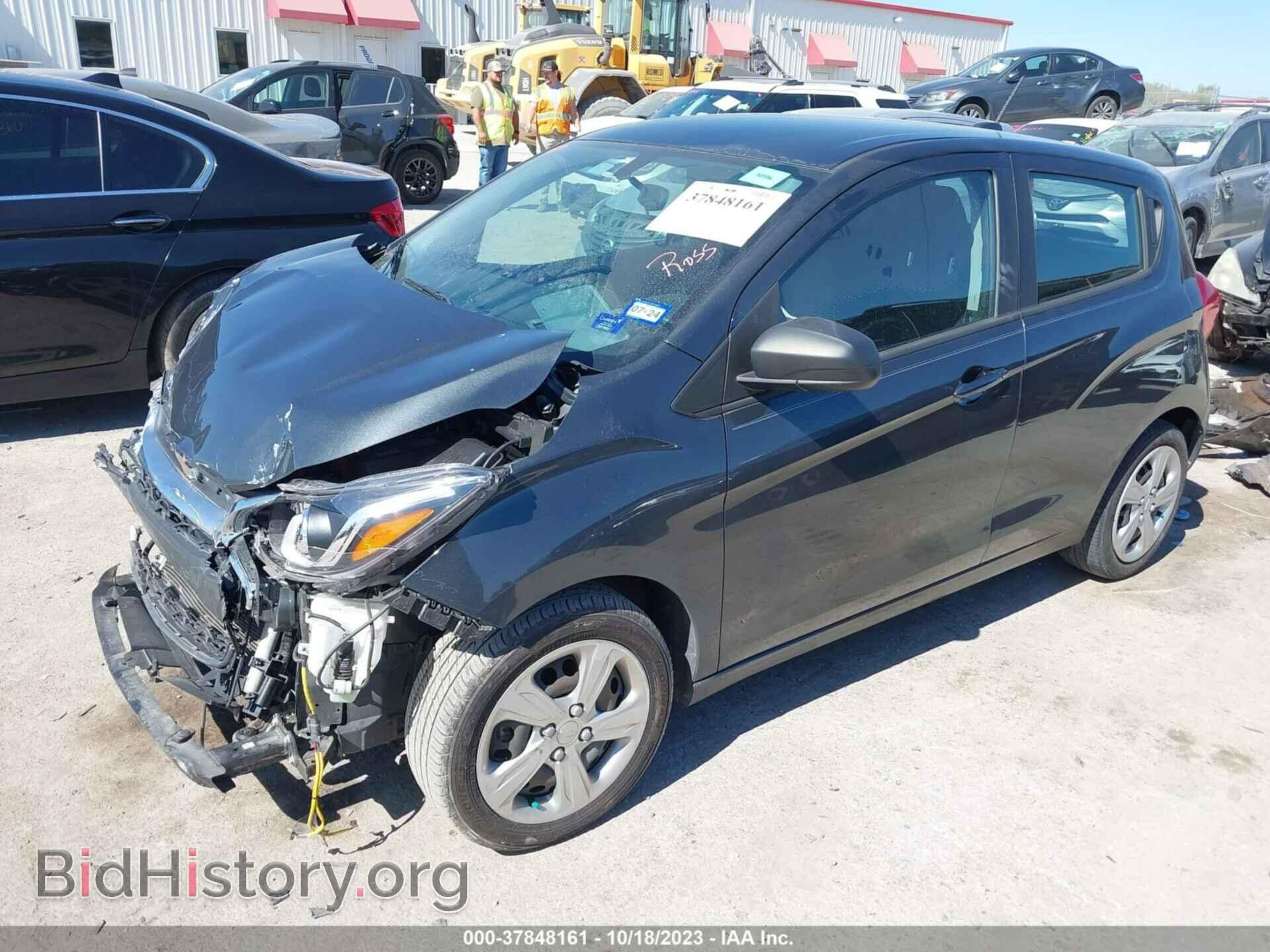 2019 CHEVROLET SPARK - VIN: KL8CB6SAXKC756235 - Фото 2
