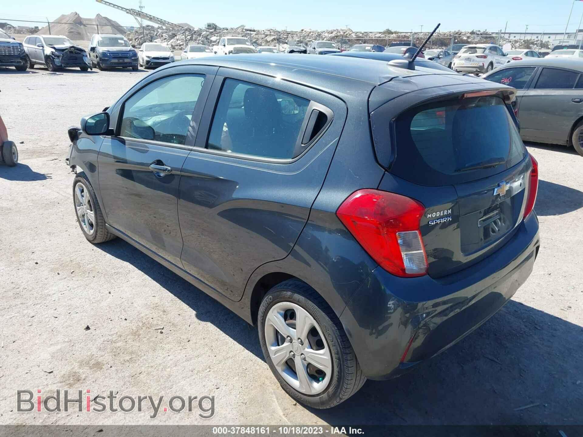 2019 CHEVROLET SPARK - VIN: KL8CB6SAXKC756235 - Фото 3