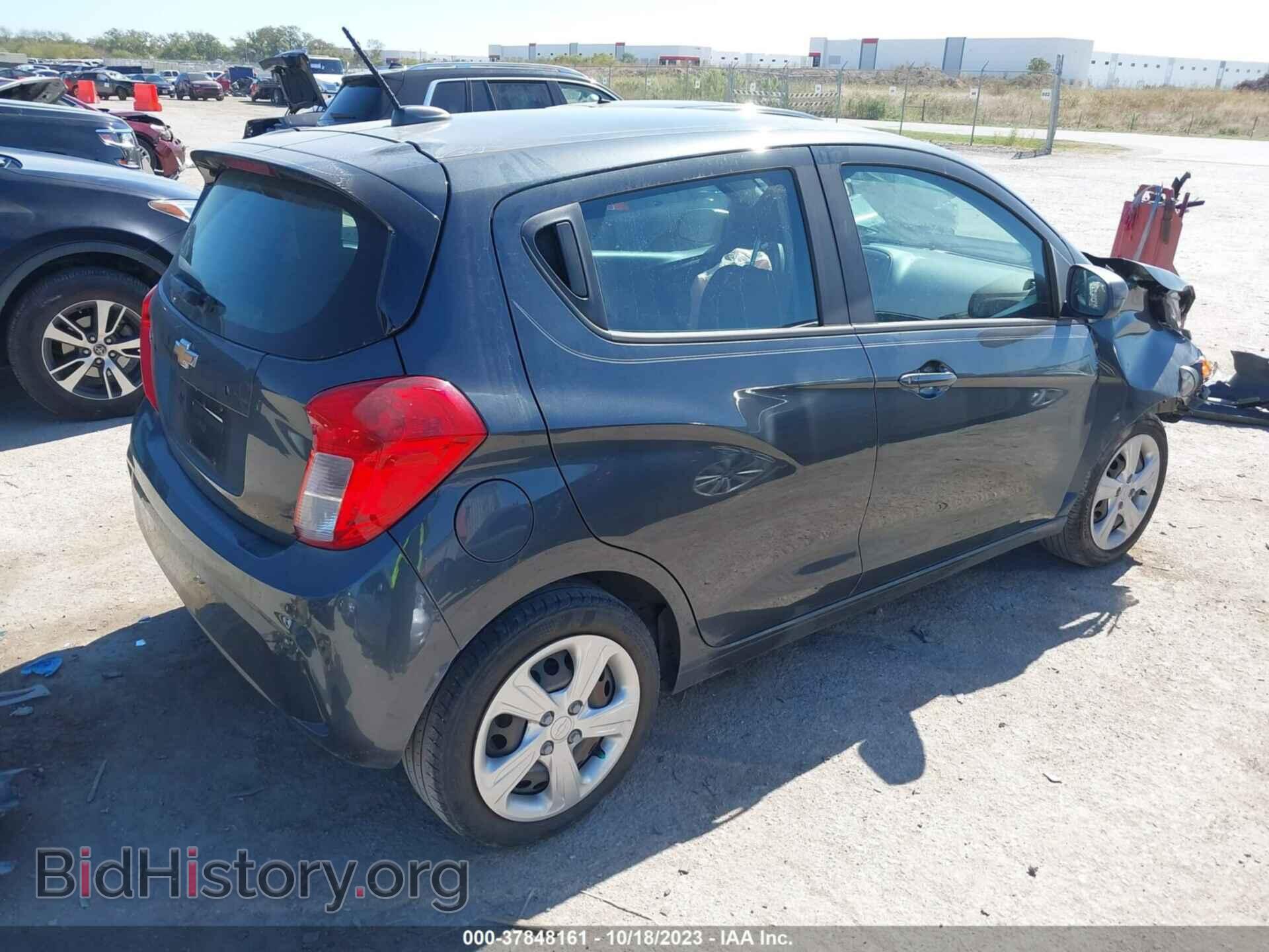 2019 CHEVROLET SPARK - VIN: KL8CB6SAXKC756235 - Фото 4