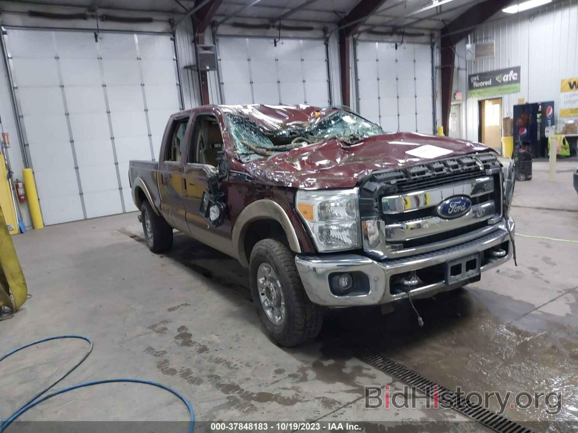 Photo 1FT7W2BT3CEA97895 - FORD SUPER DUTY F-250 2012