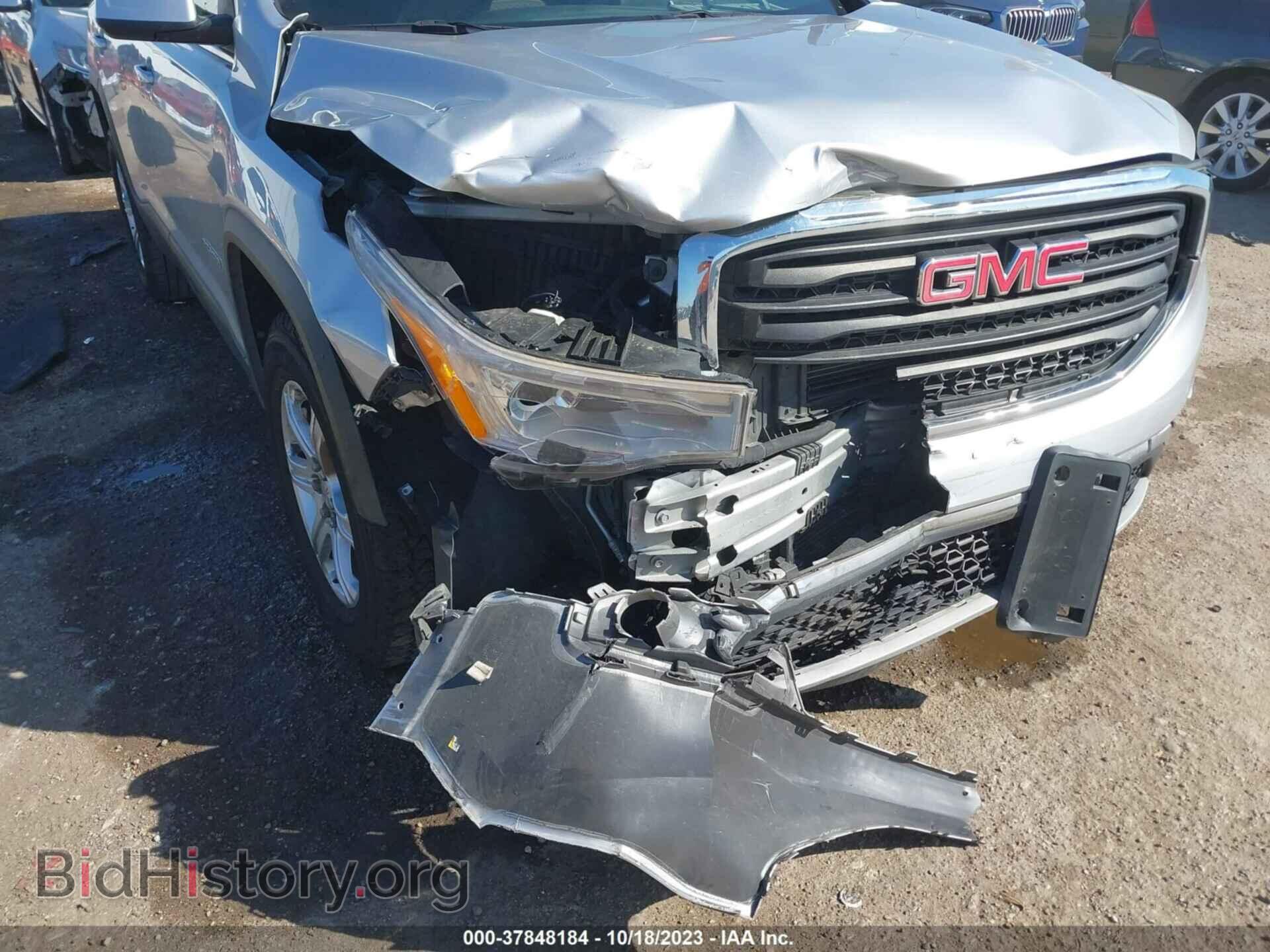 2017 GMC ACADIA - VIN: 1GKKNKLA5HZ204914 - Фото 6