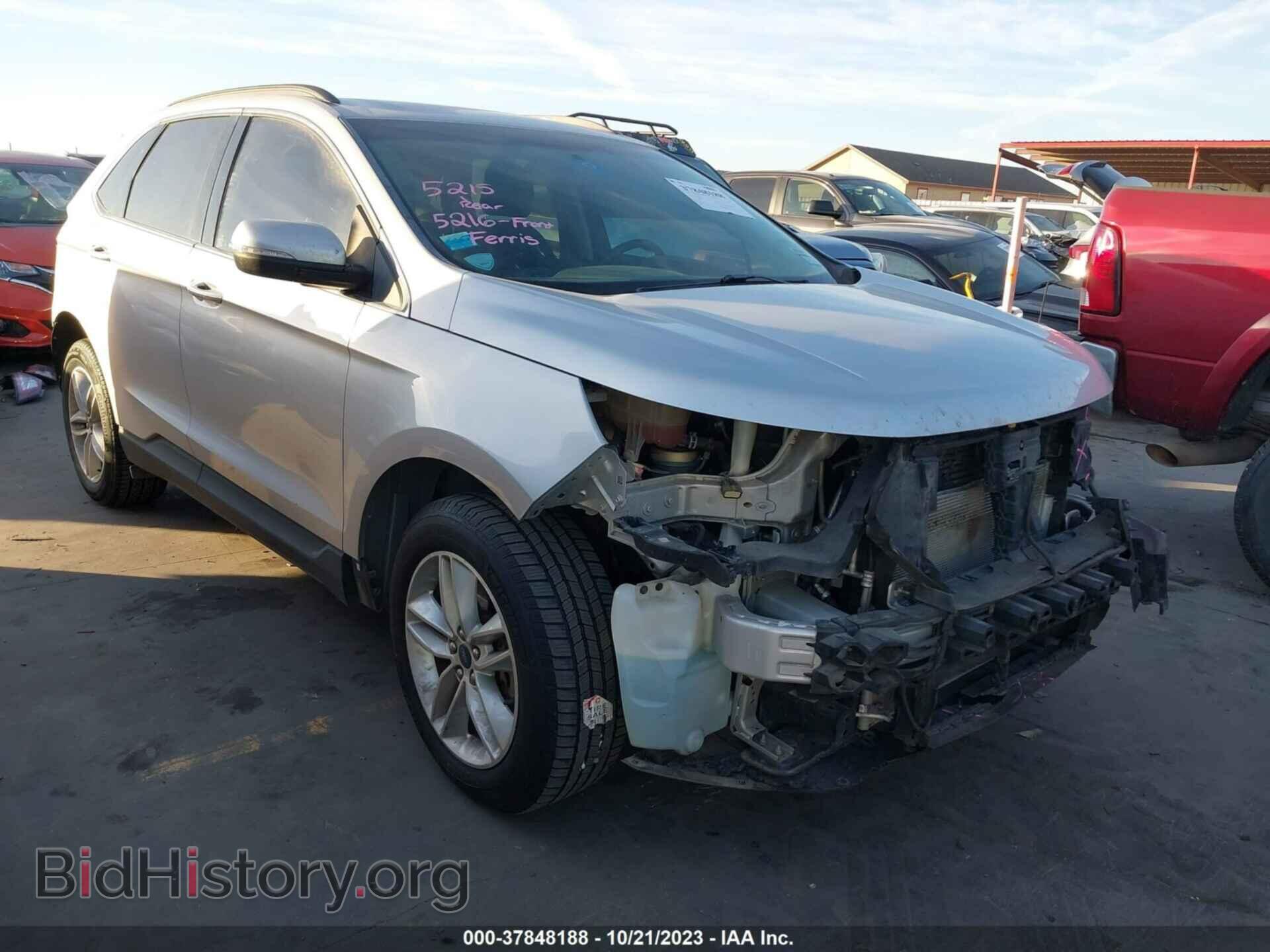 Photo 2FMTK3J81FBC39198 - FORD EDGE 2015