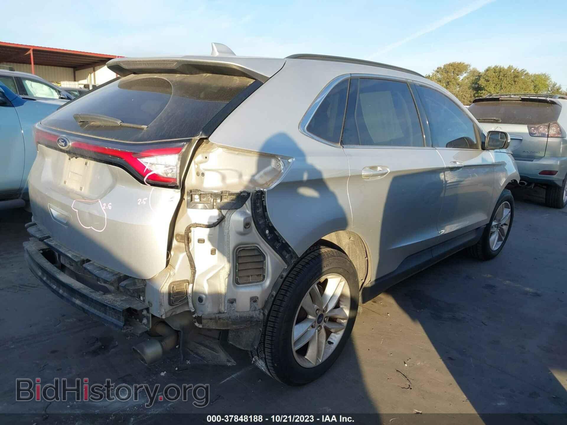 2015 FORD EDGE - VIN: 2FMTK3J81FBC39198 - Photo 4