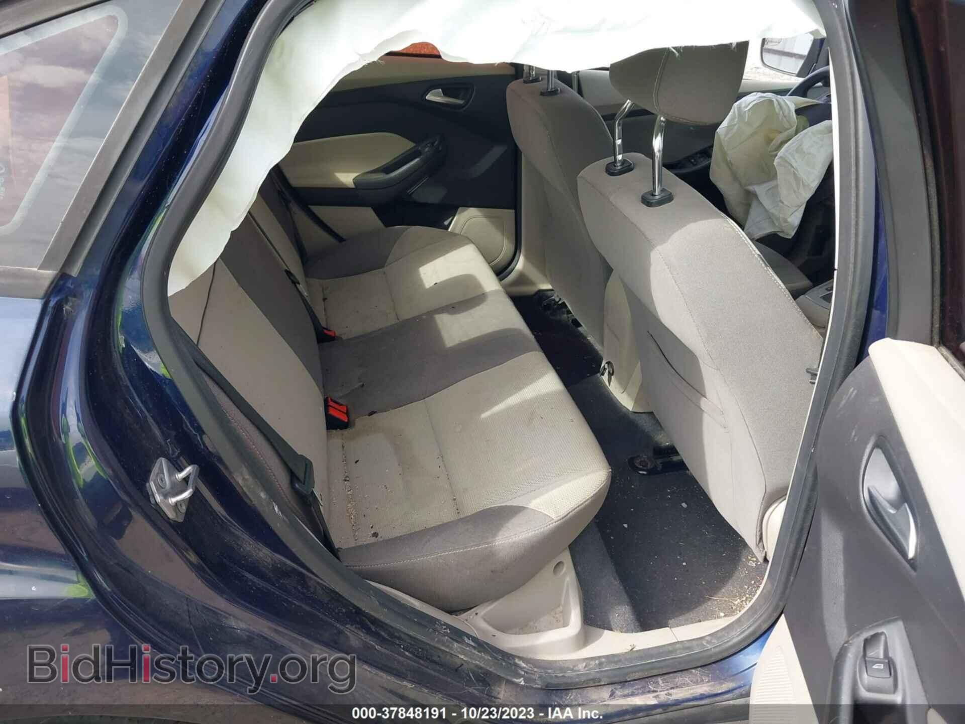 2012 FORD FOCUS - VIN: 1FAHP3F23CL139685 - Photo 8