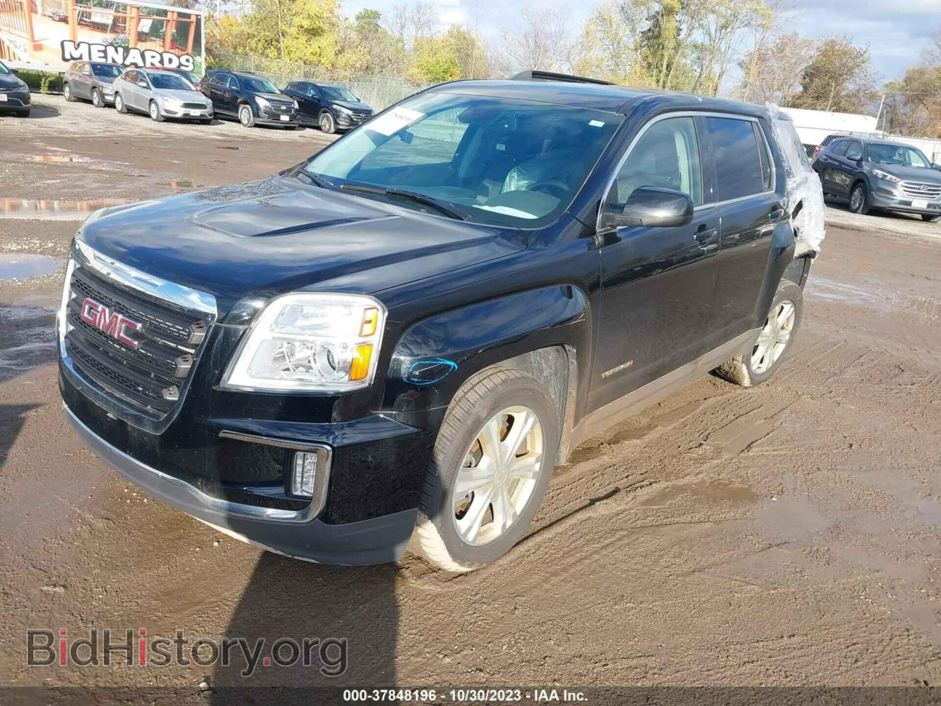 2017 GMC TERRAIN - VIN: 2GKFLTEK0H6333545 - Фото 2