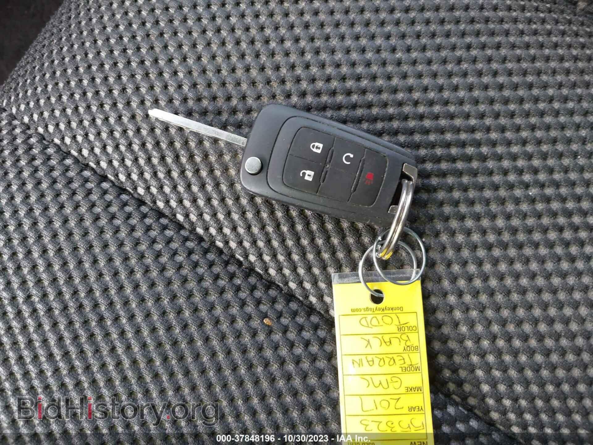 2017 GMC TERRAIN - VIN: 2GKFLTEK0H6333545 - Фото 11