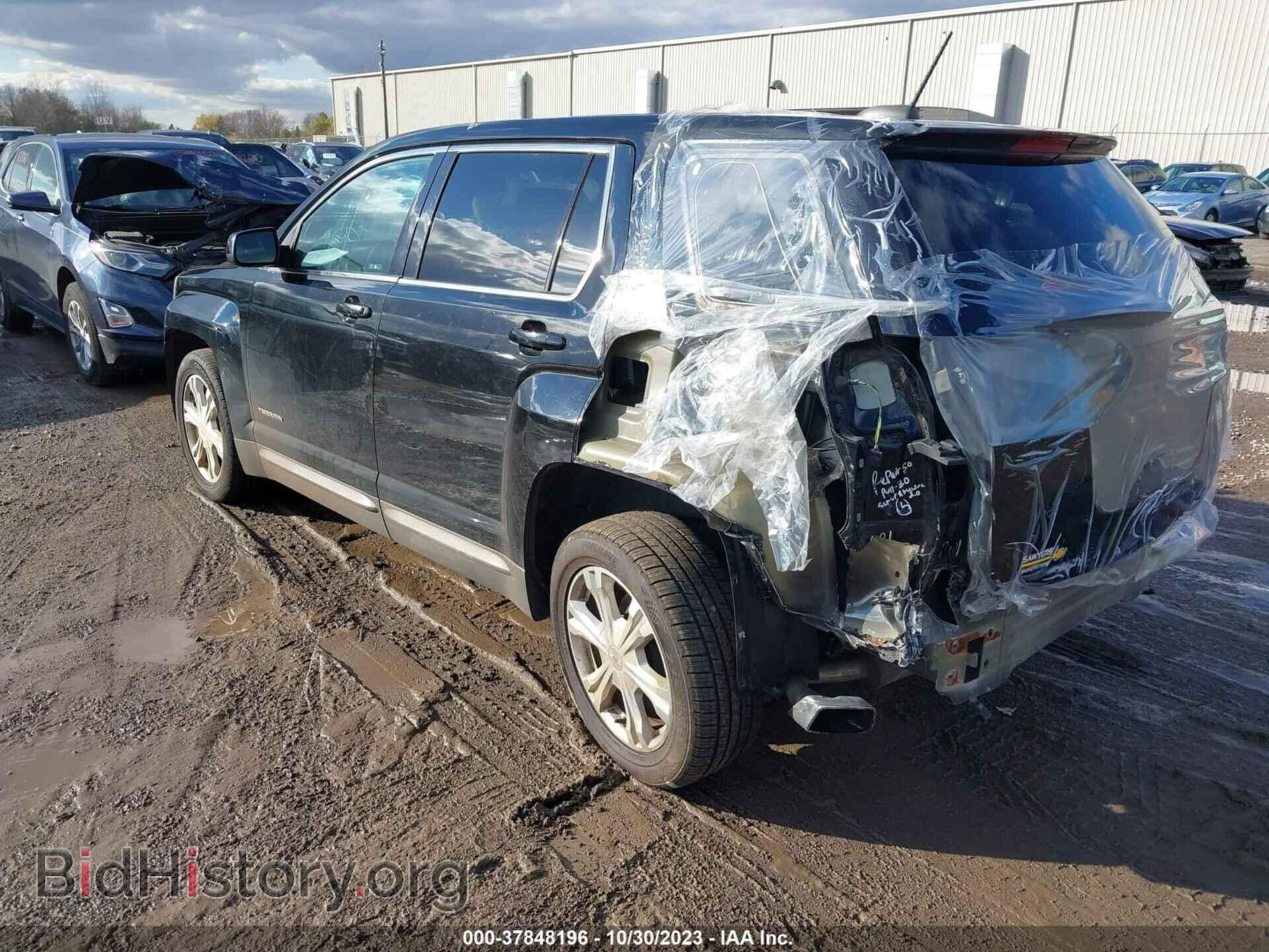 2017 GMC TERRAIN - VIN: 2GKFLTEK0H6333545 - Фото 3