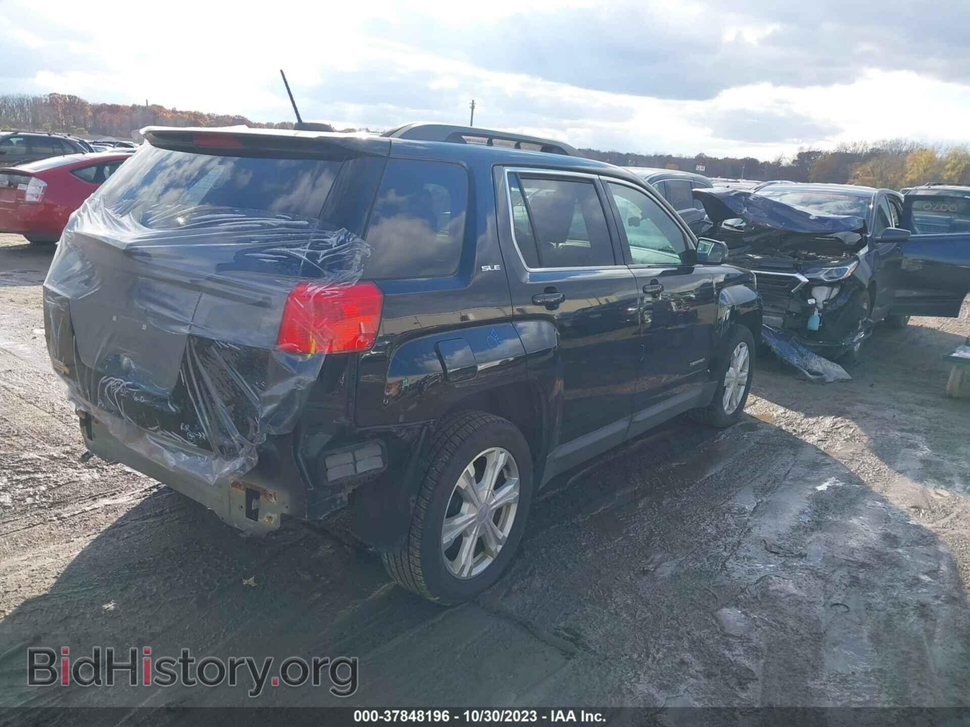 2017 GMC TERRAIN - VIN: 2GKFLTEK0H6333545 - Фото 4