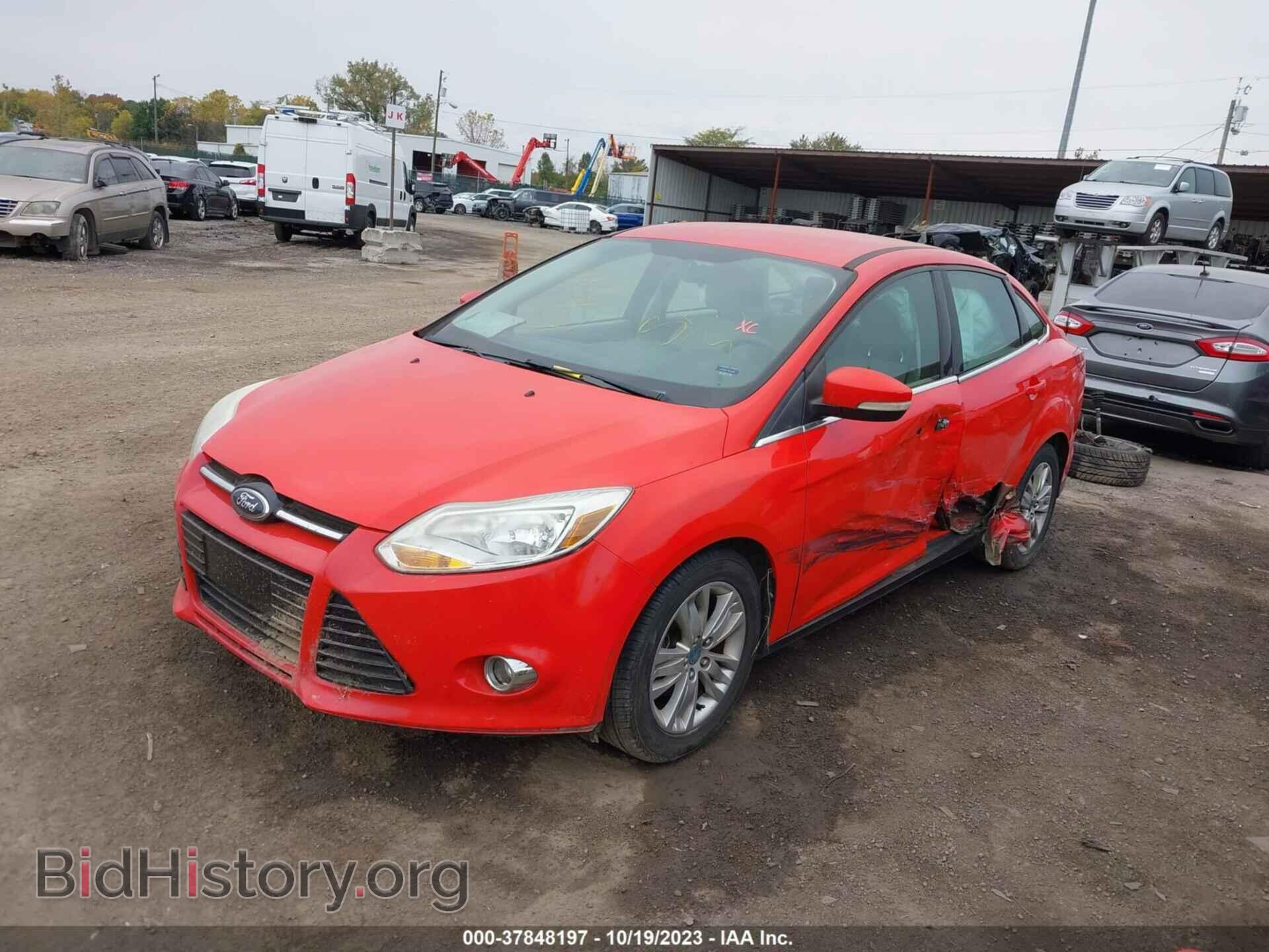 2012 FORD FOCUS - VIN: 1FAHP3H26CL357455 - Фото 2