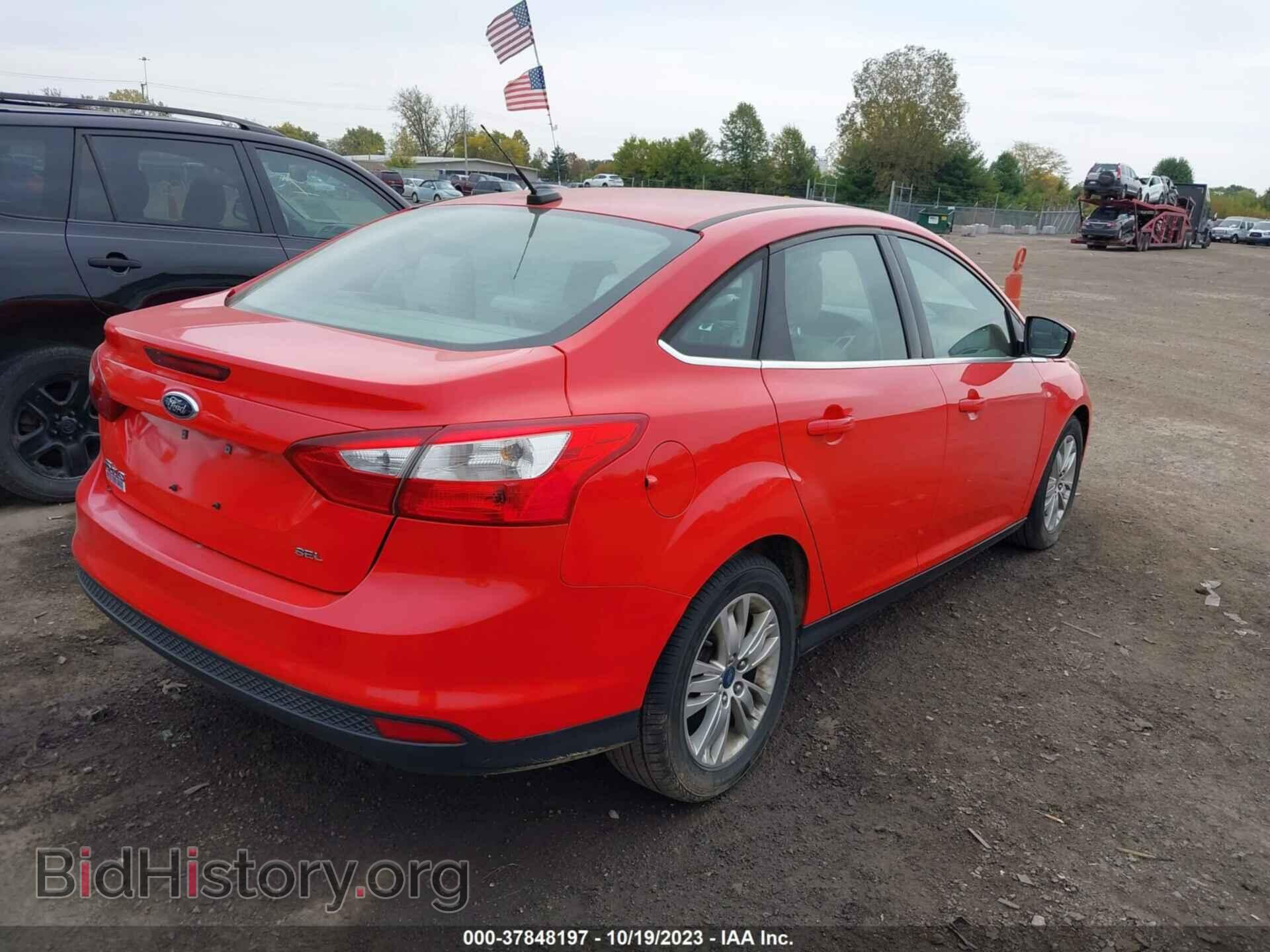 2012 FORD FOCUS - VIN: 1FAHP3H26CL357455 - Фото 4