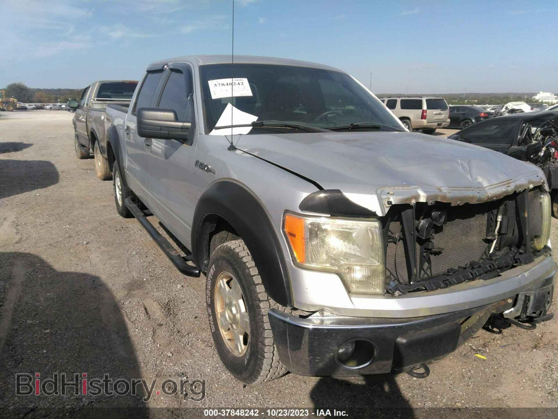 Фотография 1FTFW1EF0BFA87104 - FORD F-150 2011