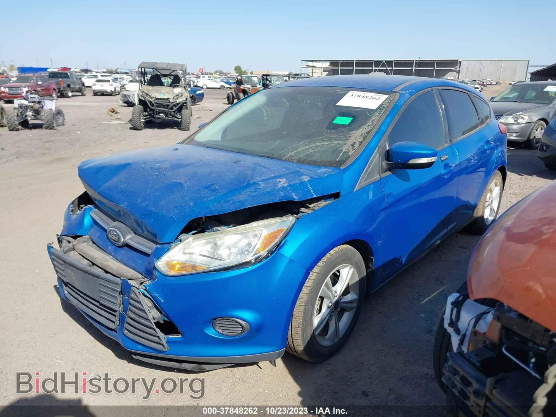 2014 FORD FOCUS - VIN: 1FADP3K28EL461651 - Фото 2
