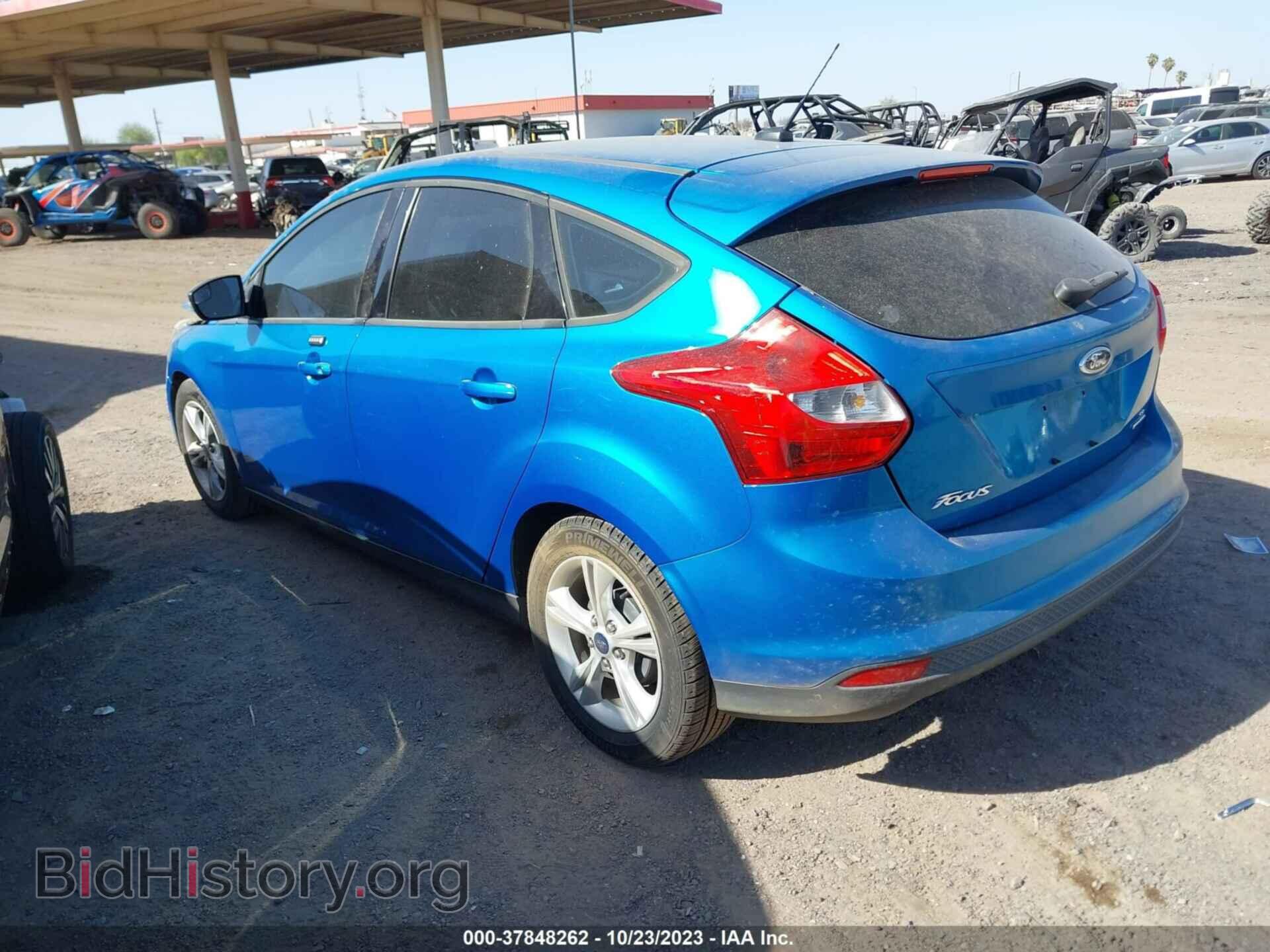 2014 FORD FOCUS - VIN: 1FADP3K28EL461651 - Фото 3