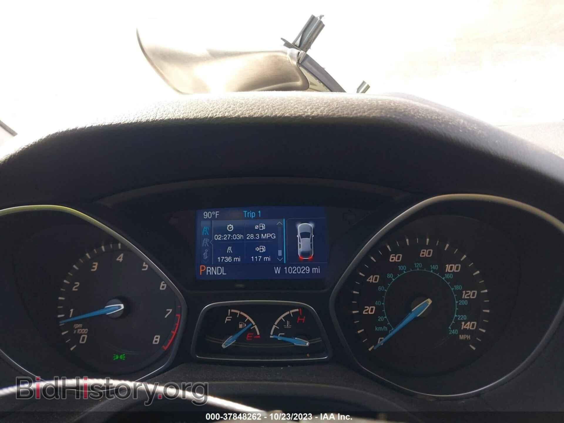 2014 FORD FOCUS - VIN: 1FADP3K28EL461651 - Фото 7