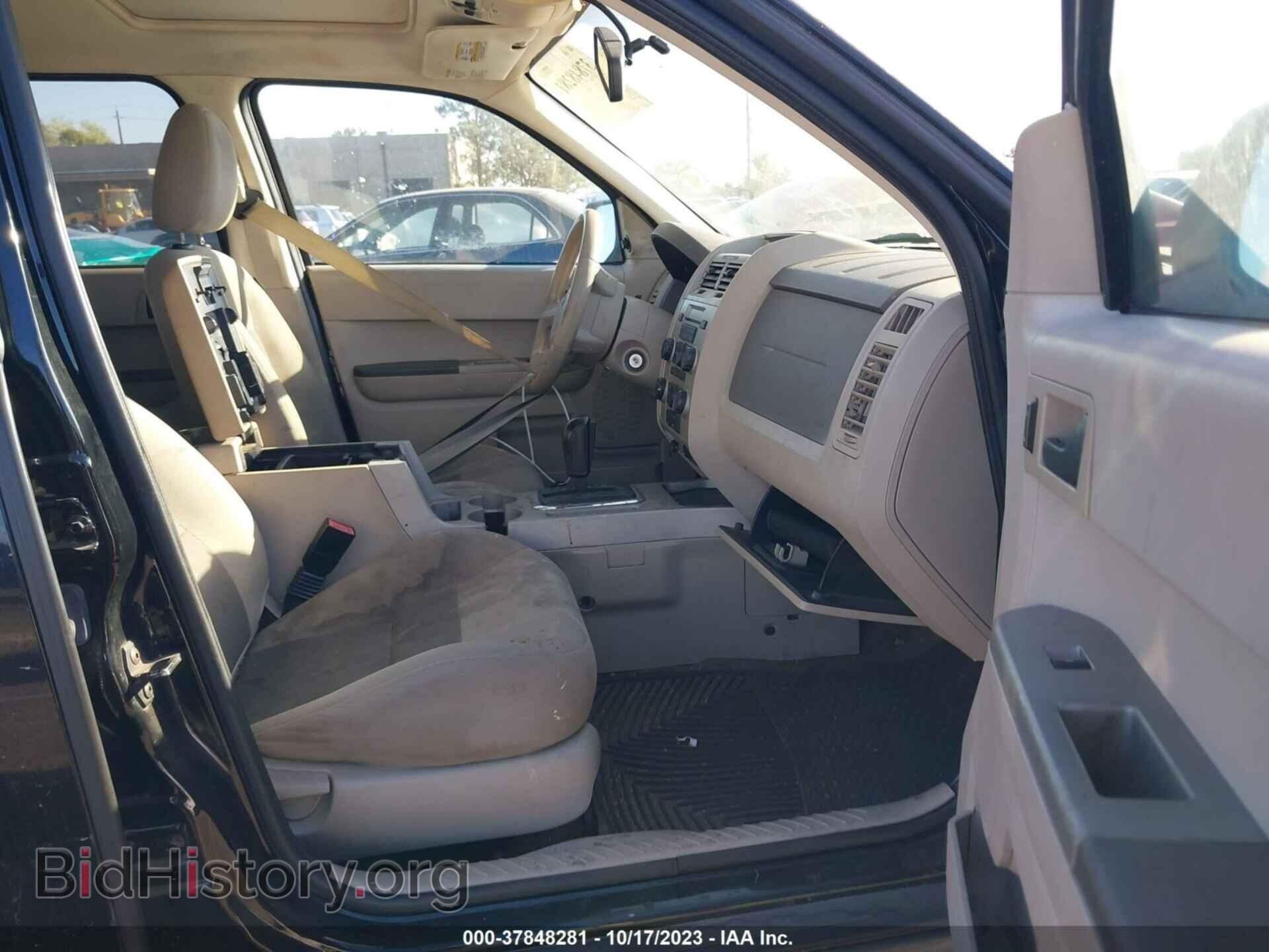 2008 FORD ESCAPE - VIN: 1FMCU03128KE85629 - Фото 5