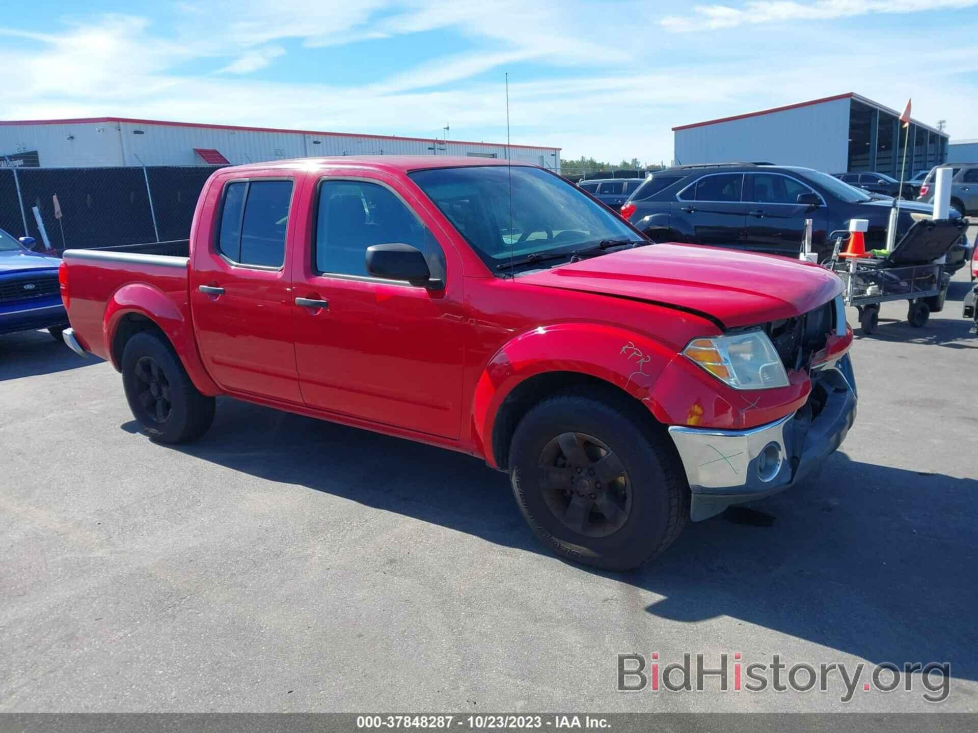 Photo 1N6AD0ER9BC444640 - NISSAN FRONTIER 2011