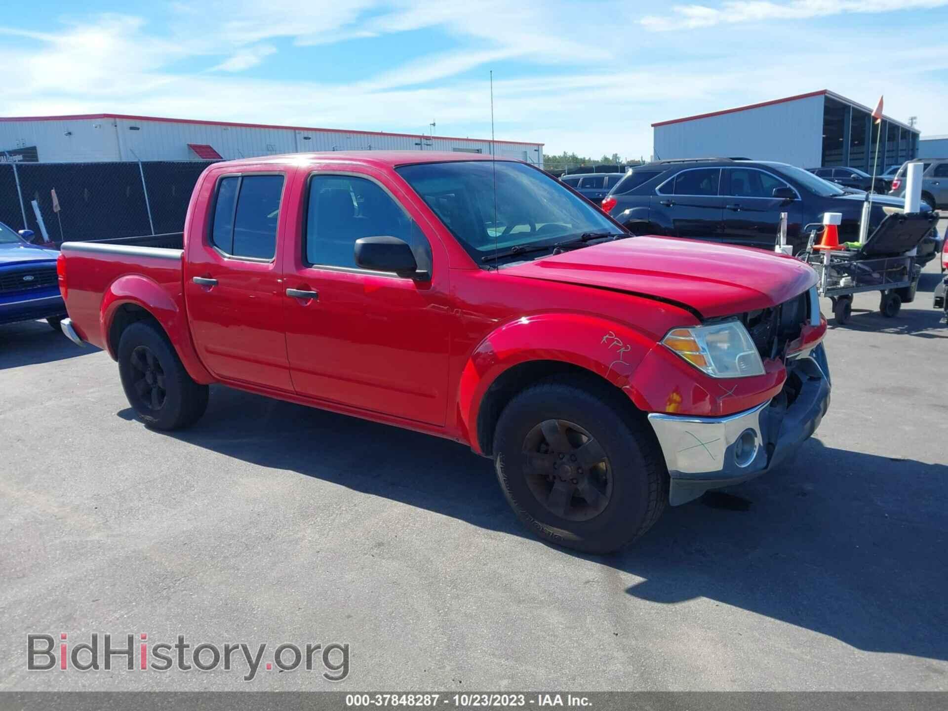 Photo 1N6AD0ER9BC444640 - NISSAN FRONTIER 2011