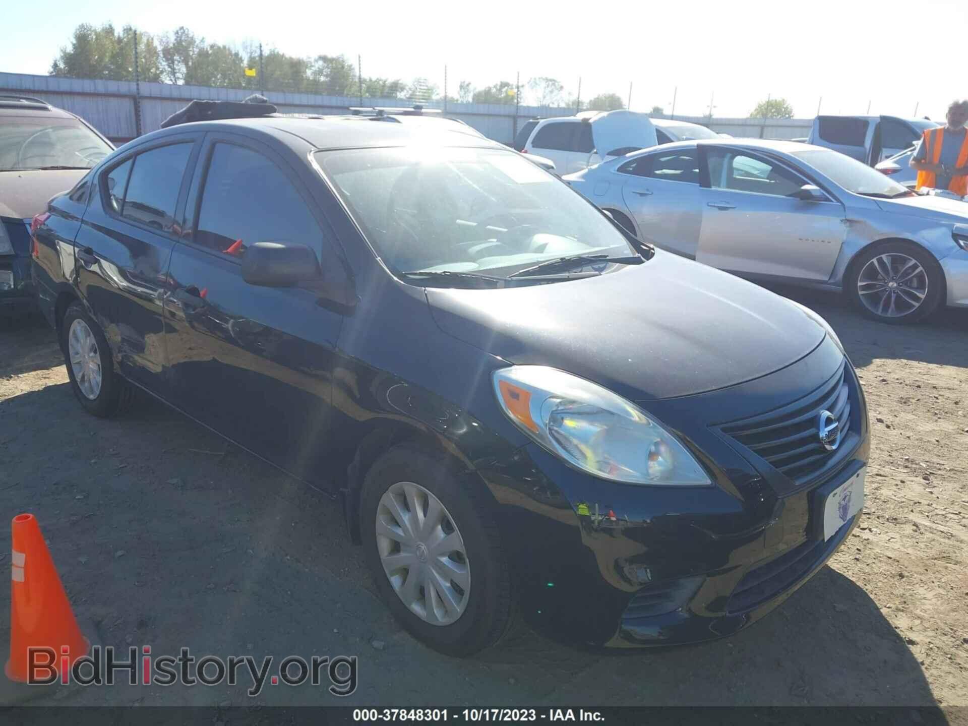Photo 3N1CN7AP6CL944026 - NISSAN VERSA 2012
