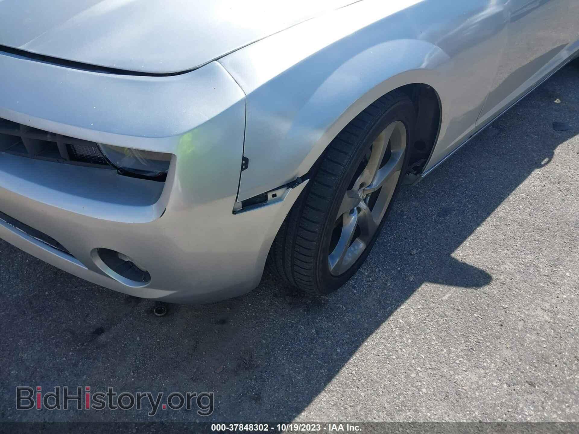 2013 CHEVROLET CAMARO - VIN: 2G1FB1E30D9124805 - Фото 6