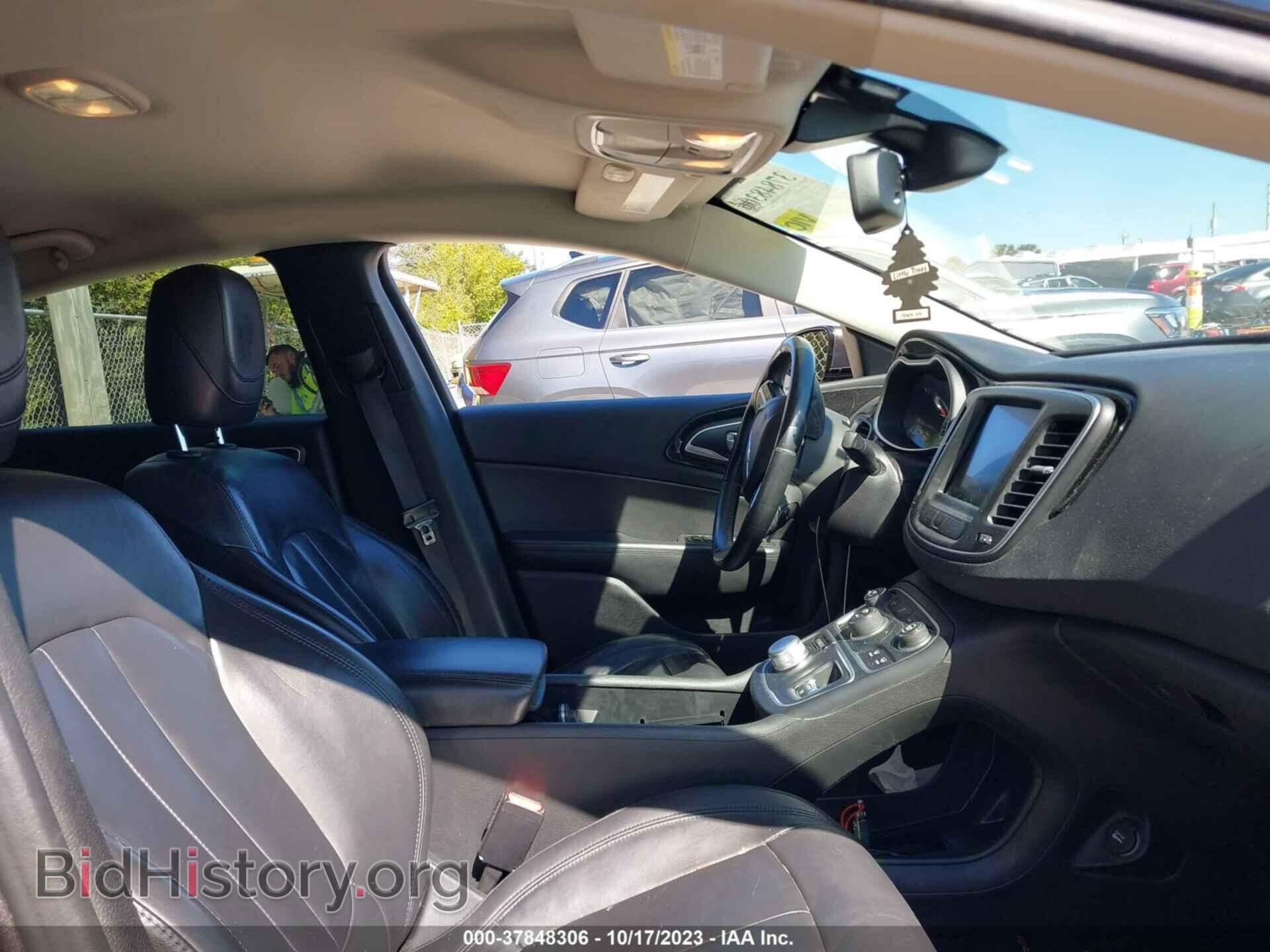 2015 CHRYSLER 200 - VIN: 1C3CCCCG3FN519445 - Фото 5