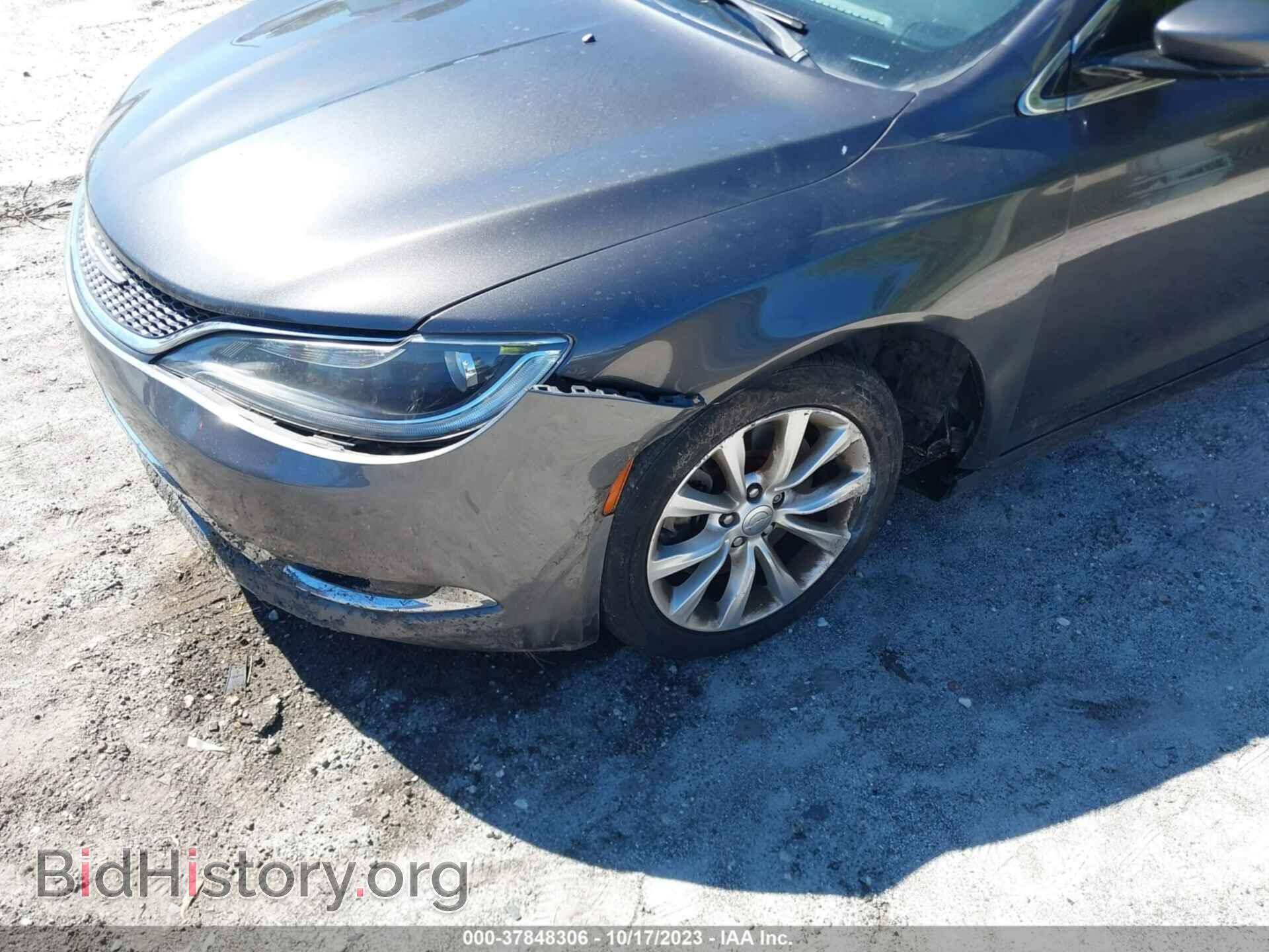2015 CHRYSLER 200 - VIN: 1C3CCCCG3FN519445 - Фото 6