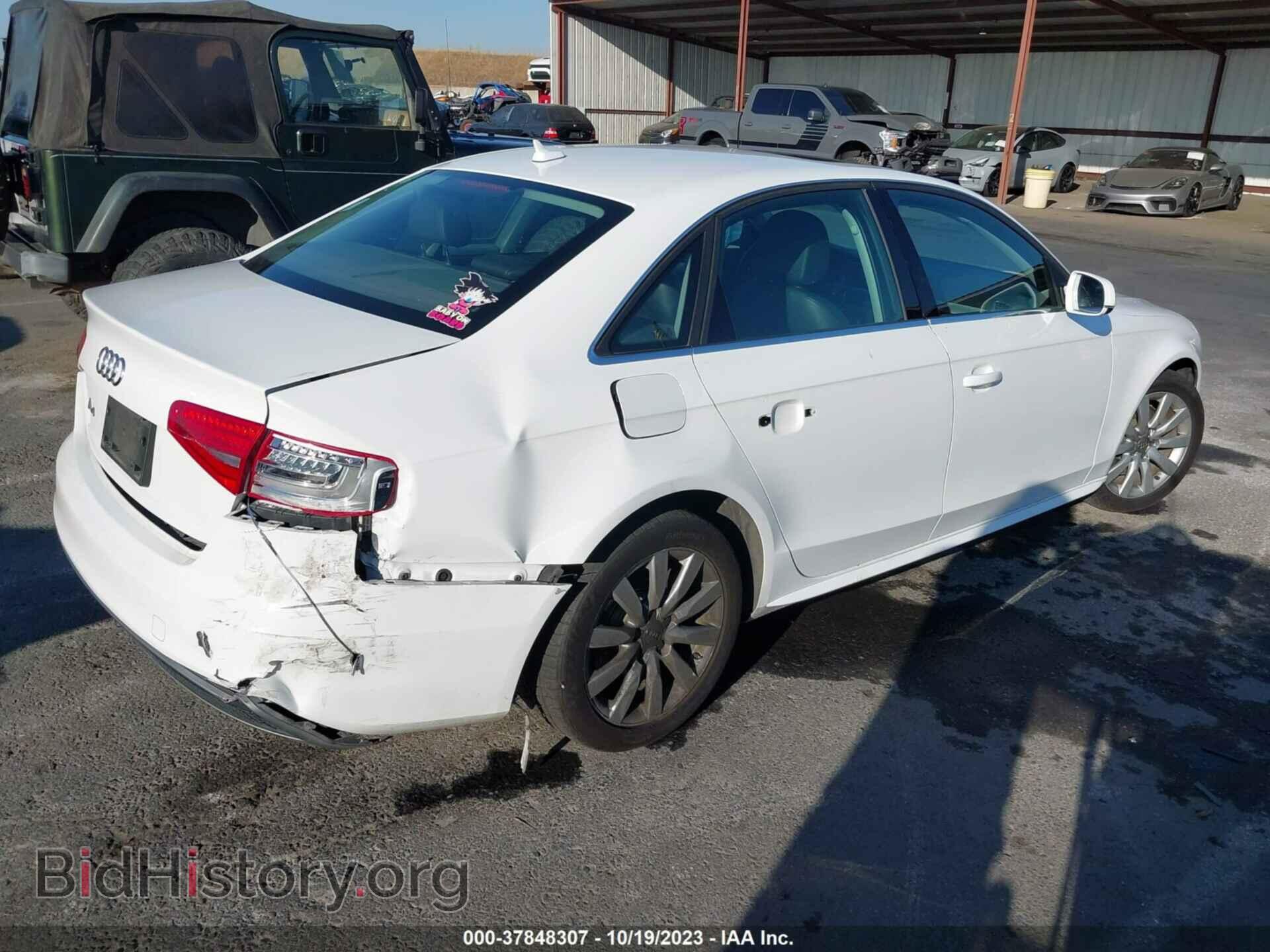 2015 AUDI A4 - VIN: WAUAFAFL3FN006393 - Фото 4