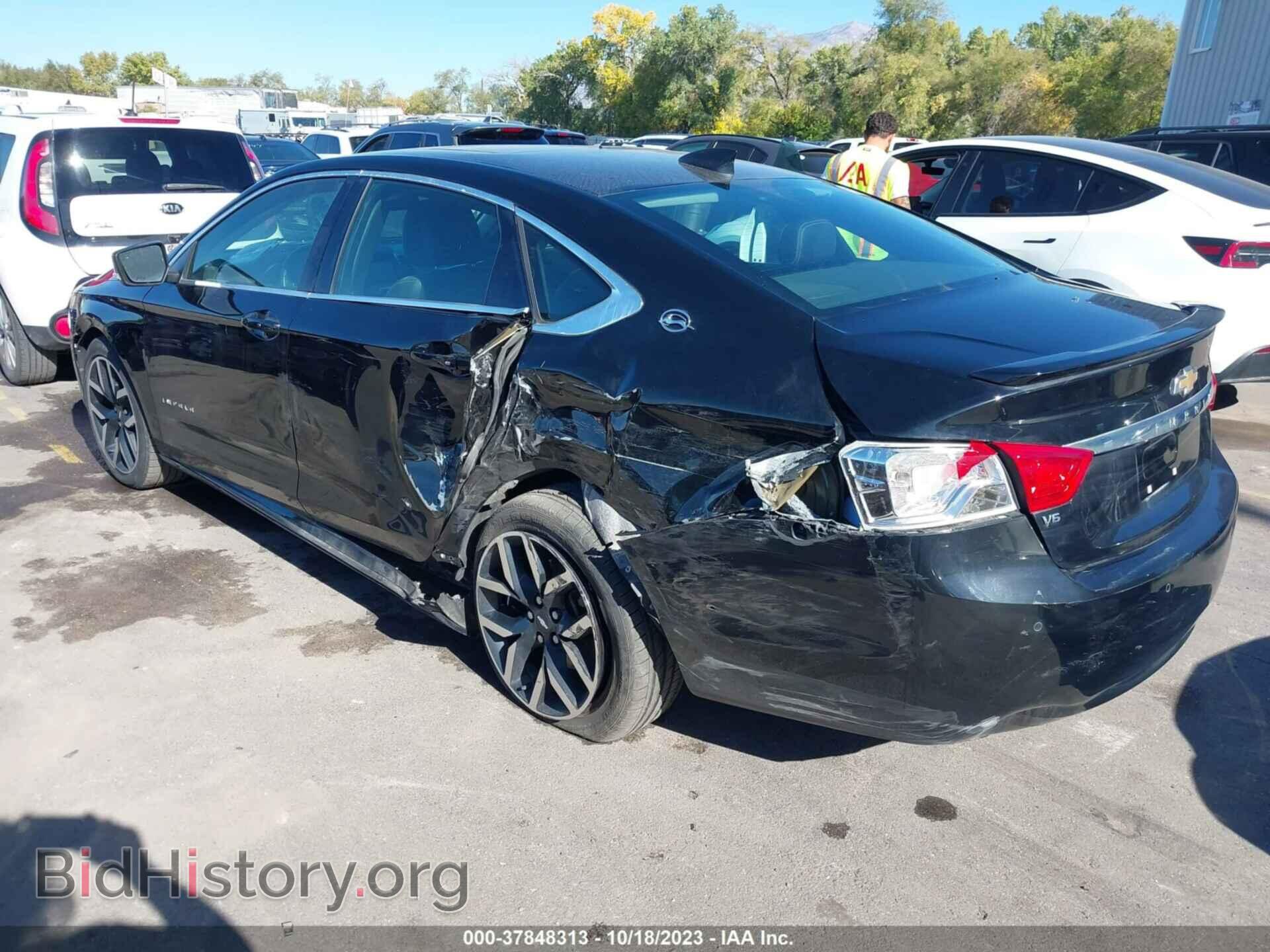 2016 CHEVROLET IMPALA - VIN: 2G1115S35G9202329 - Фото 3
