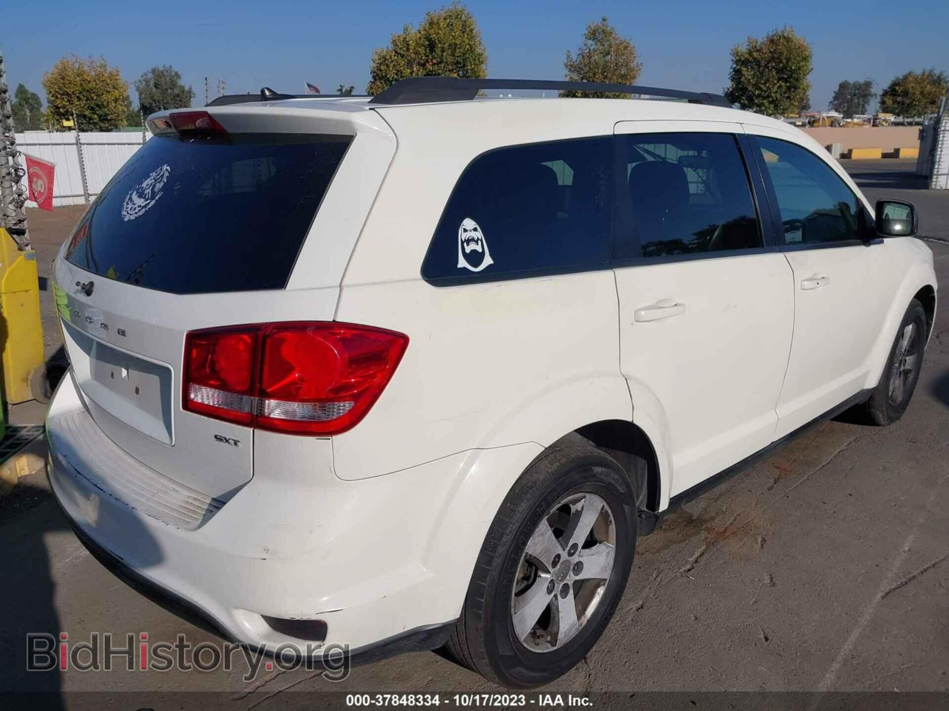 2012 DODGE JOURNEY - VIN: 3C4PDDBG1CT300528 - Фото 4