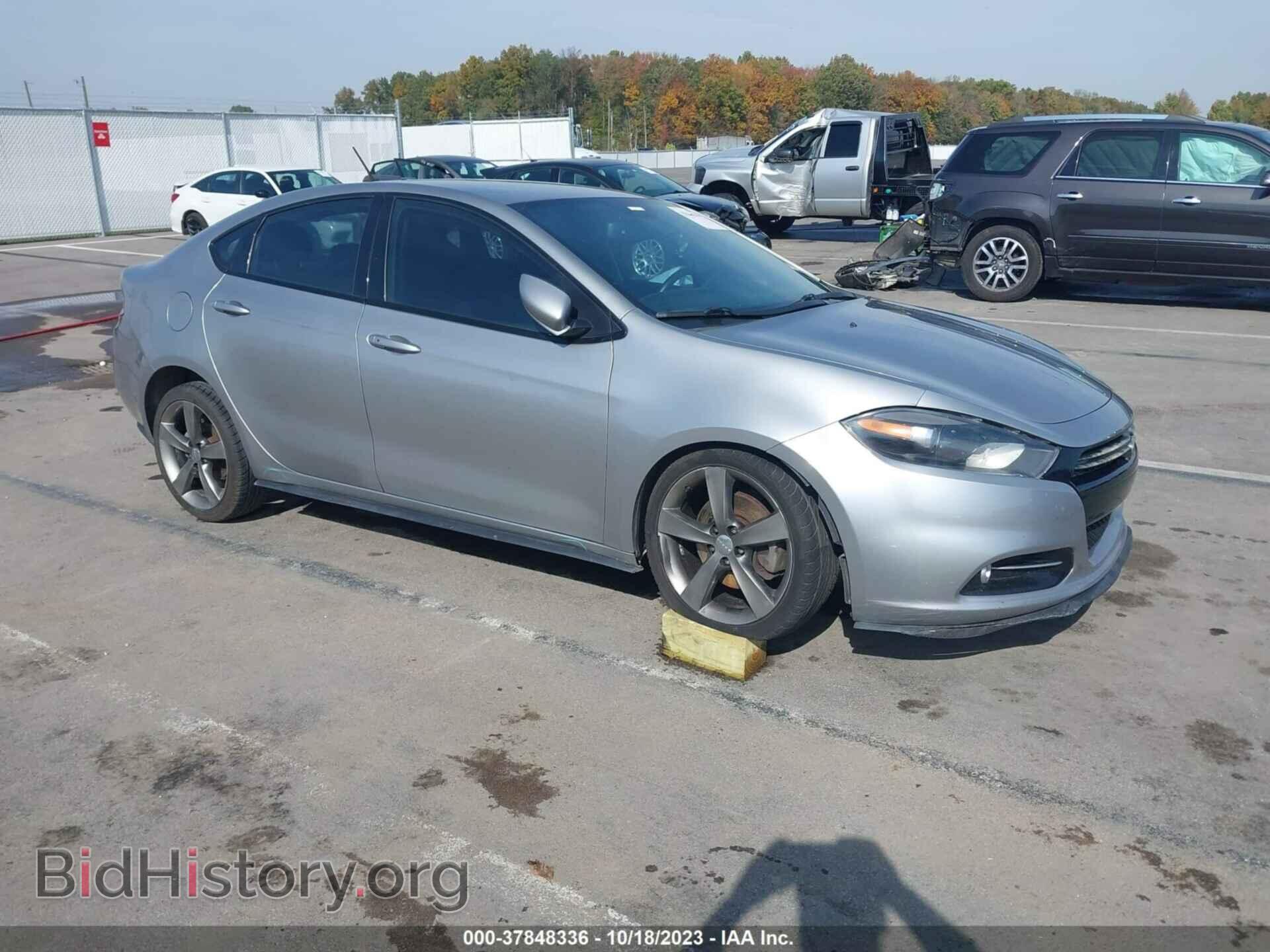 Фотография 1C3CDFEBXED919474 - DODGE DART 2014
