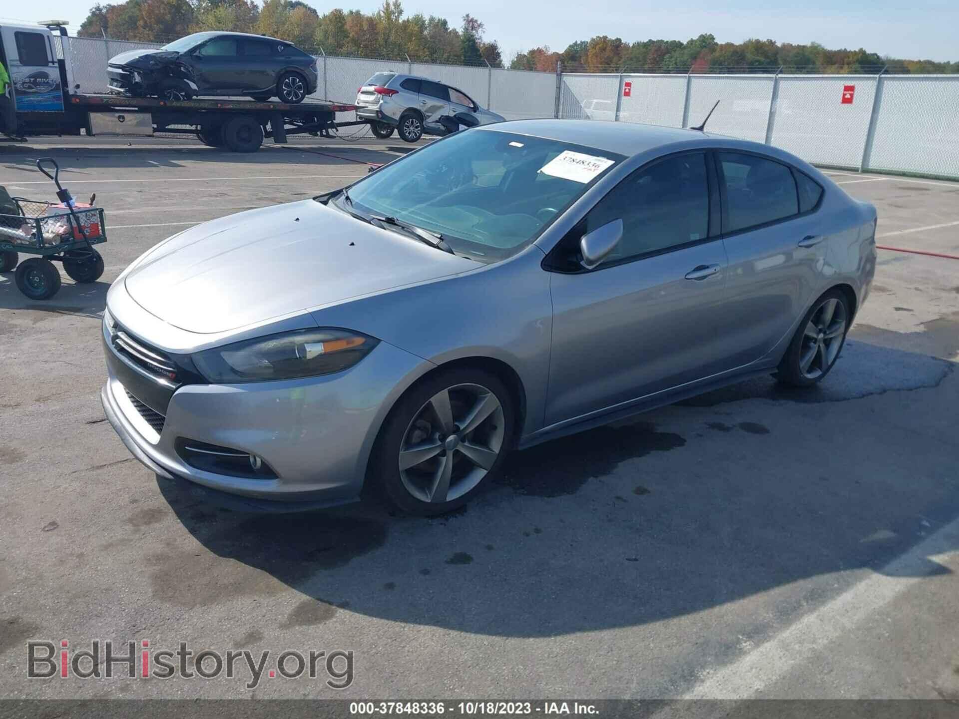 2014 DODGE DART - VIN: 1C3CDFEBXED919474 - Photo 2