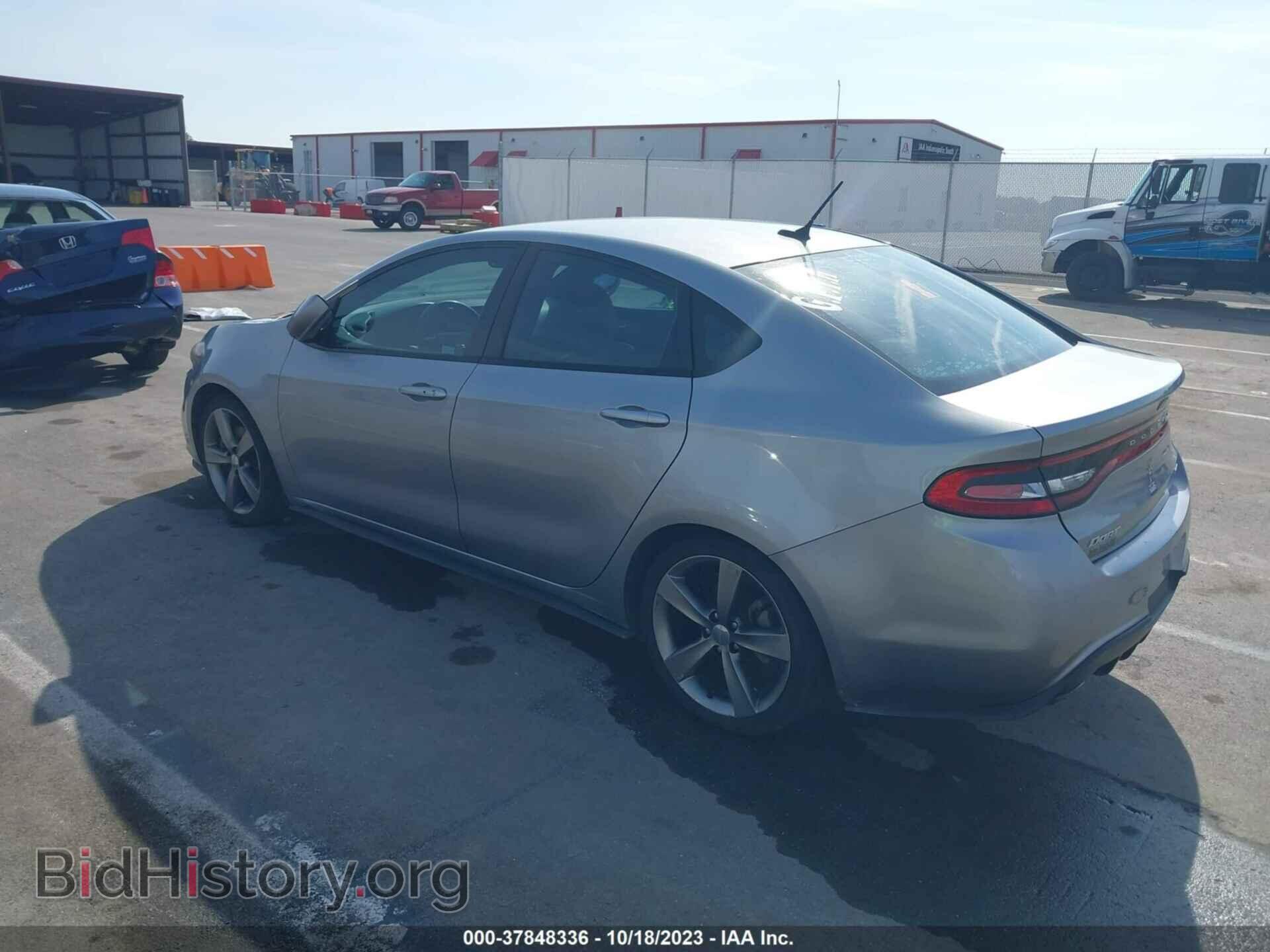 2014 DODGE DART - VIN: 1C3CDFEBXED919474 - Photo 3