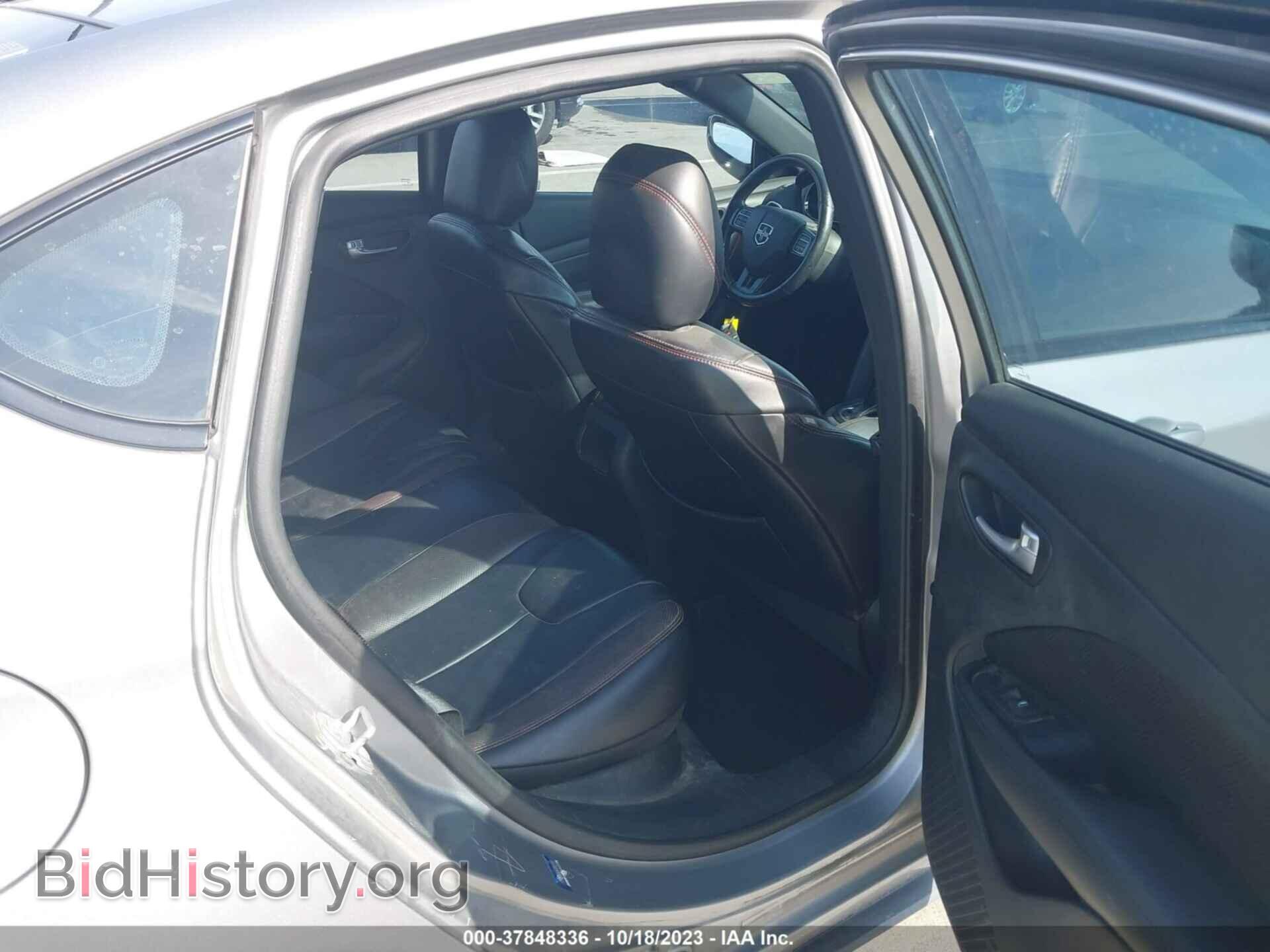 2014 DODGE DART - VIN: 1C3CDFEBXED919474 - Photo 8