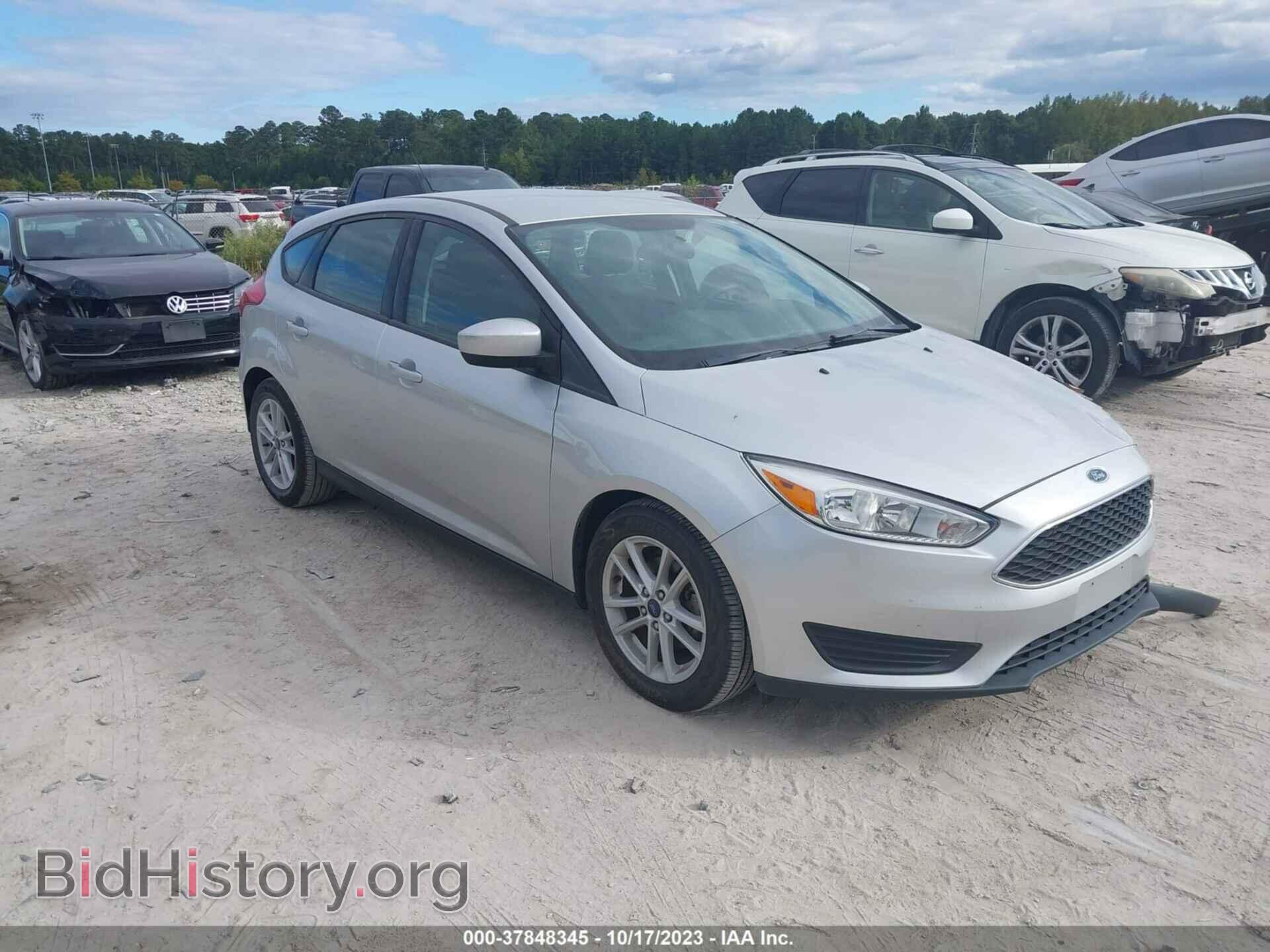 Фотография 1FADP3K29JL262165 - FORD FOCUS 2018