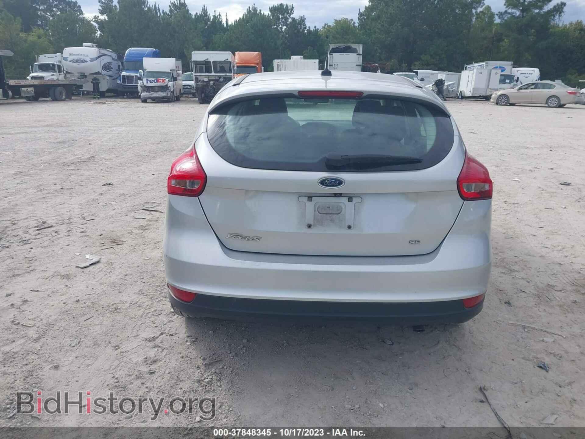 2018 FORD FOCUS - VIN: 1FADP3K29JL262165 - Фото 16