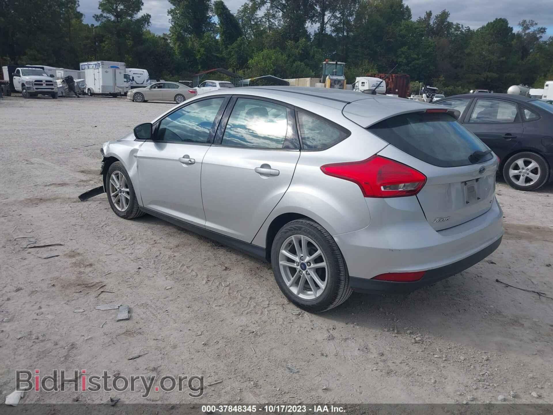 2018 FORD FOCUS - VIN: 1FADP3K29JL262165 - Фото 3