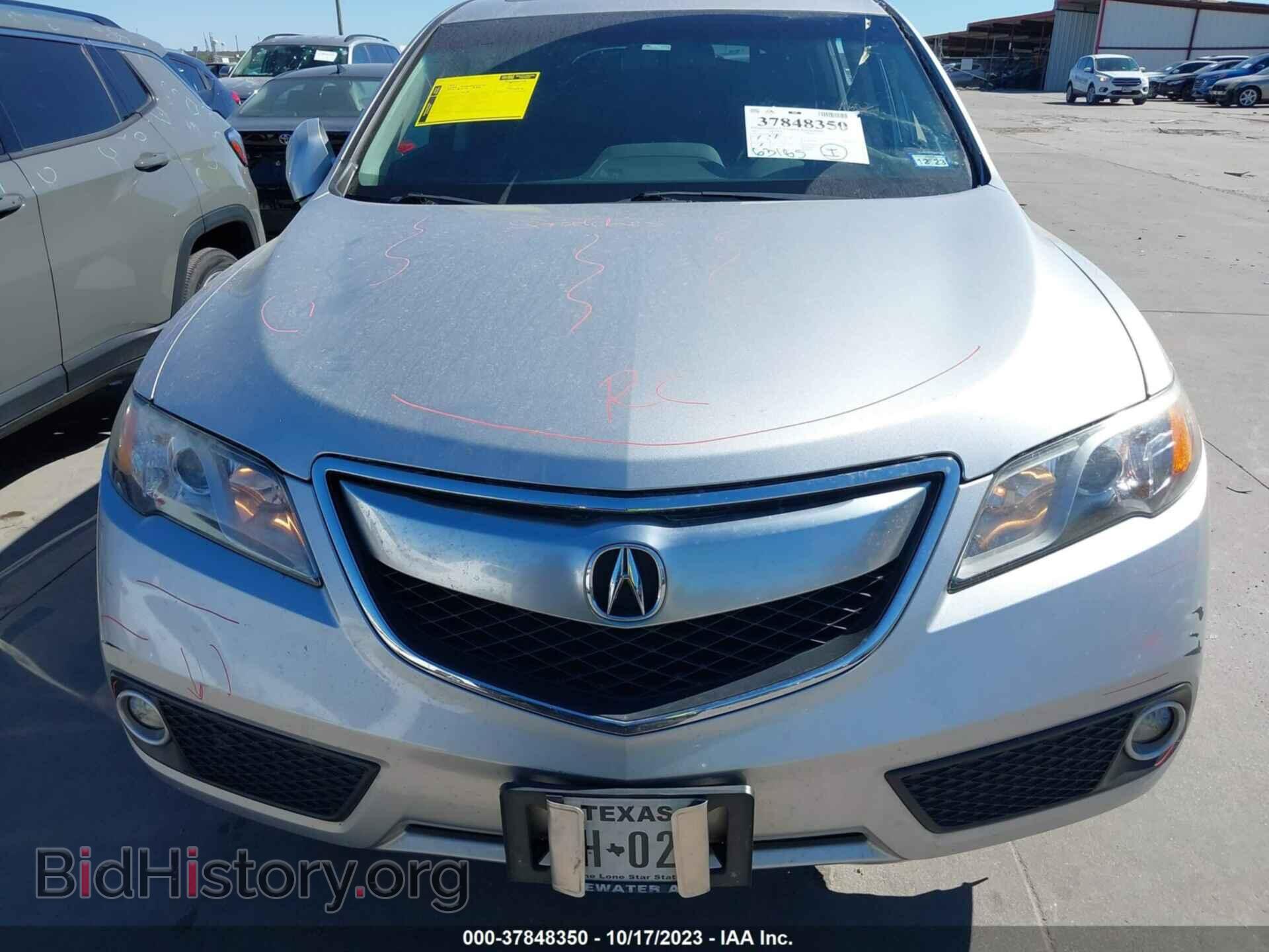 2015 ACURA RDX - VIN: 5J8TB4H56FL018705 - Фото 6