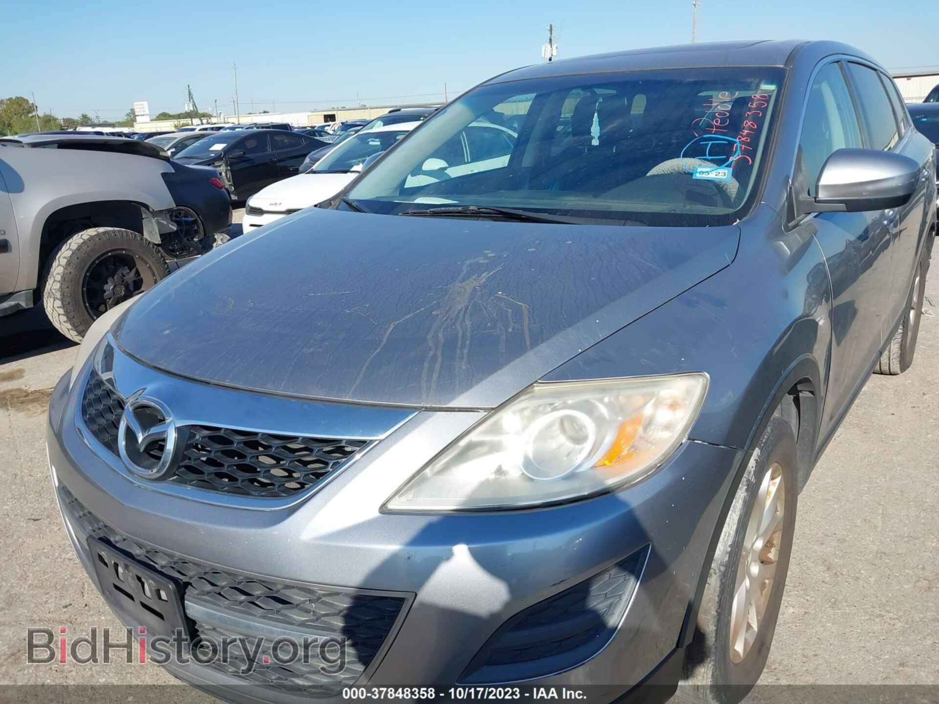 2012 MAZDA CX-9 - VIN: JM3TB2CV6C0363179 - Фото 2