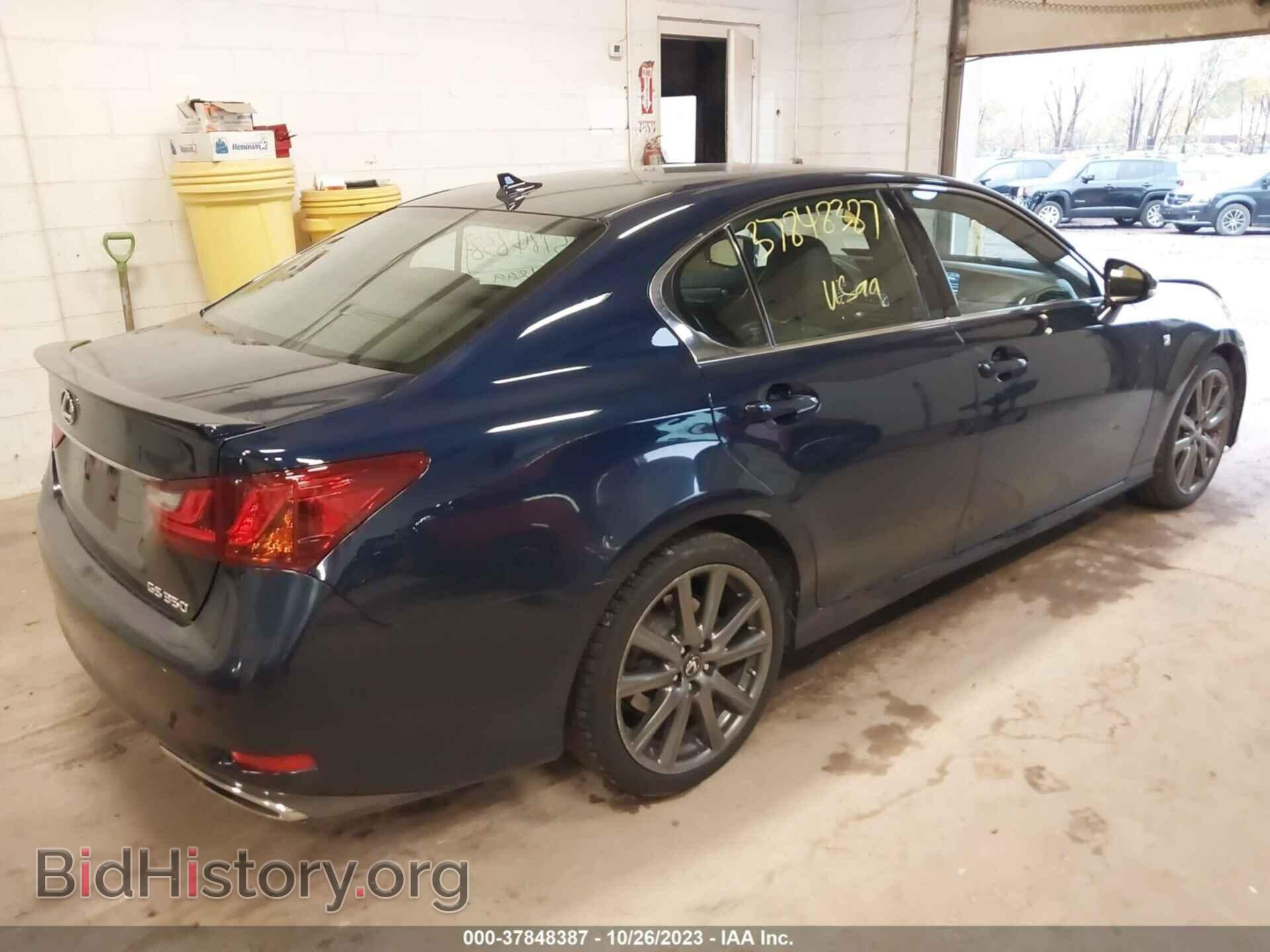 2014 LEXUS GS 350 - VIN: JTHBE1BL1E5033055 - Фото 4