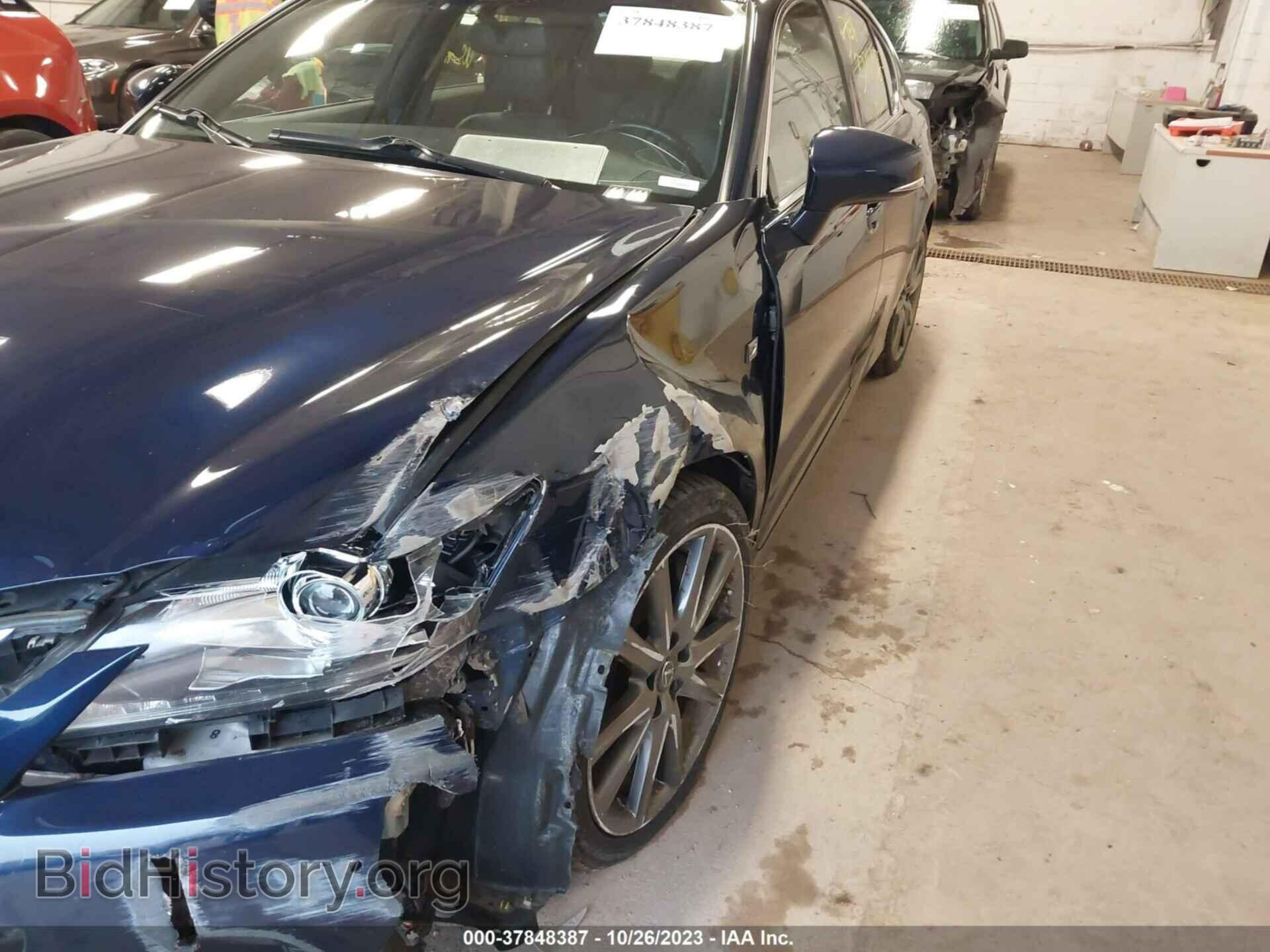 2014 LEXUS GS 350 - VIN: JTHBE1BL1E5033055 - Фото 6