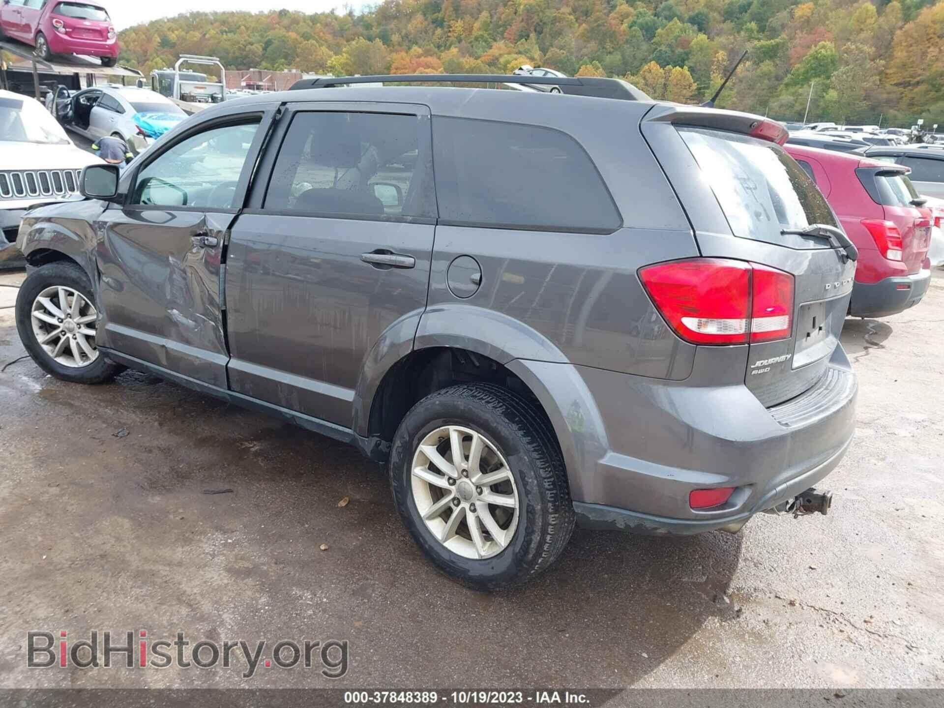 2016 DODGE JOURNEY - VIN: 3C4PDDBG0GT135741 - Фото 3