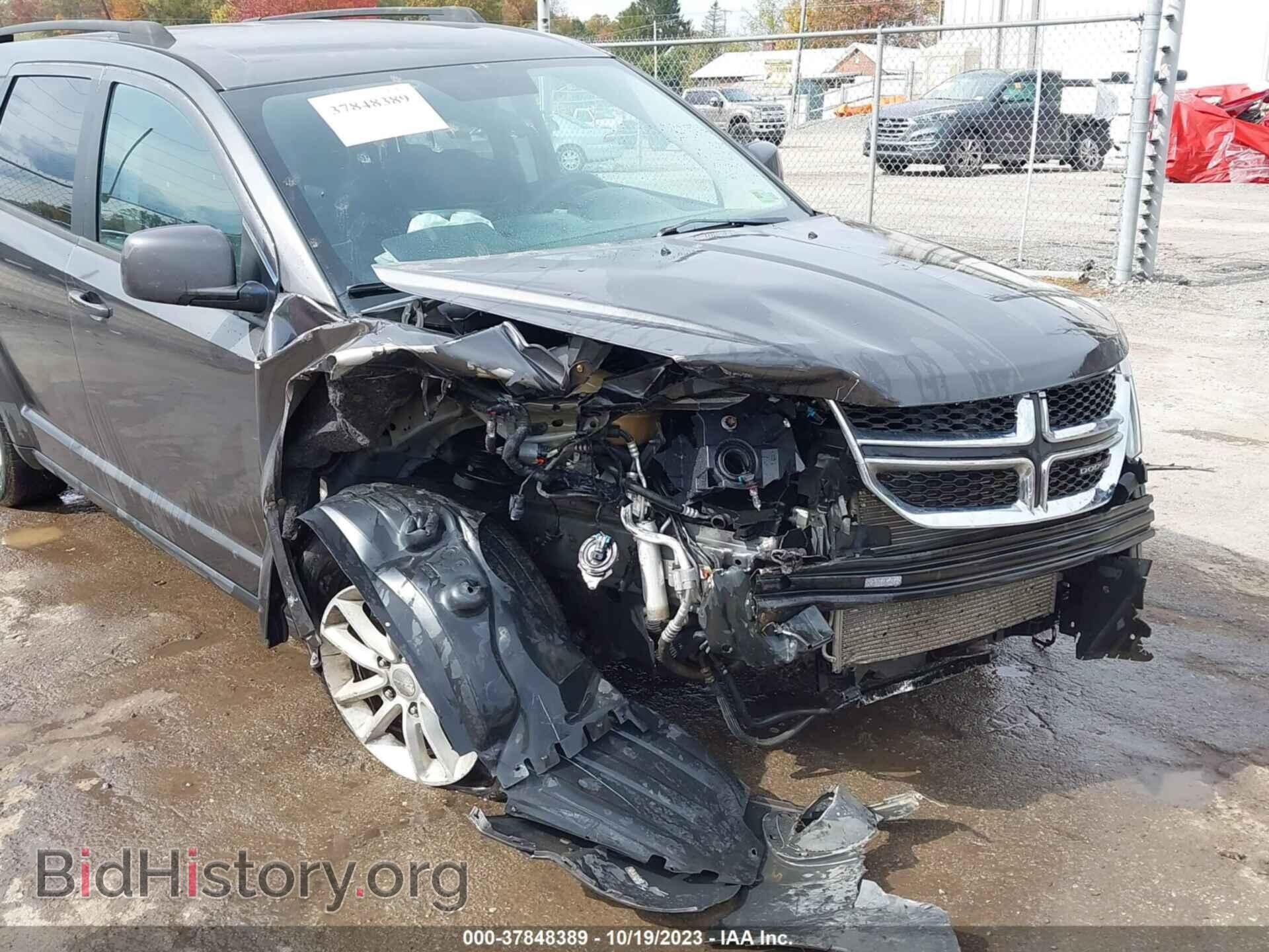 2016 DODGE JOURNEY - VIN: 3C4PDDBG0GT135741 - Фото 6