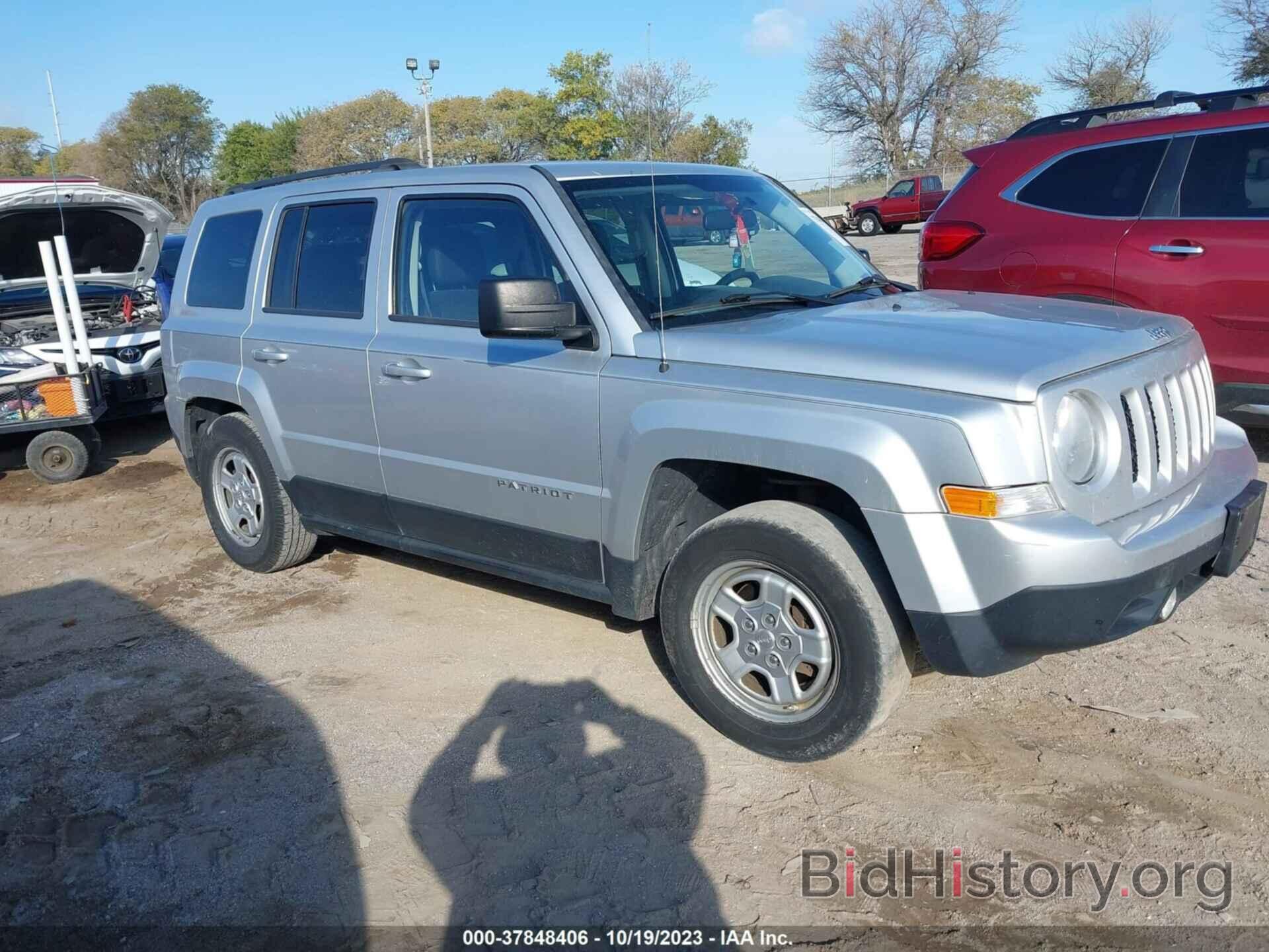 Photo 1C4NJPBB1CD627751 - JEEP PATRIOT 2012