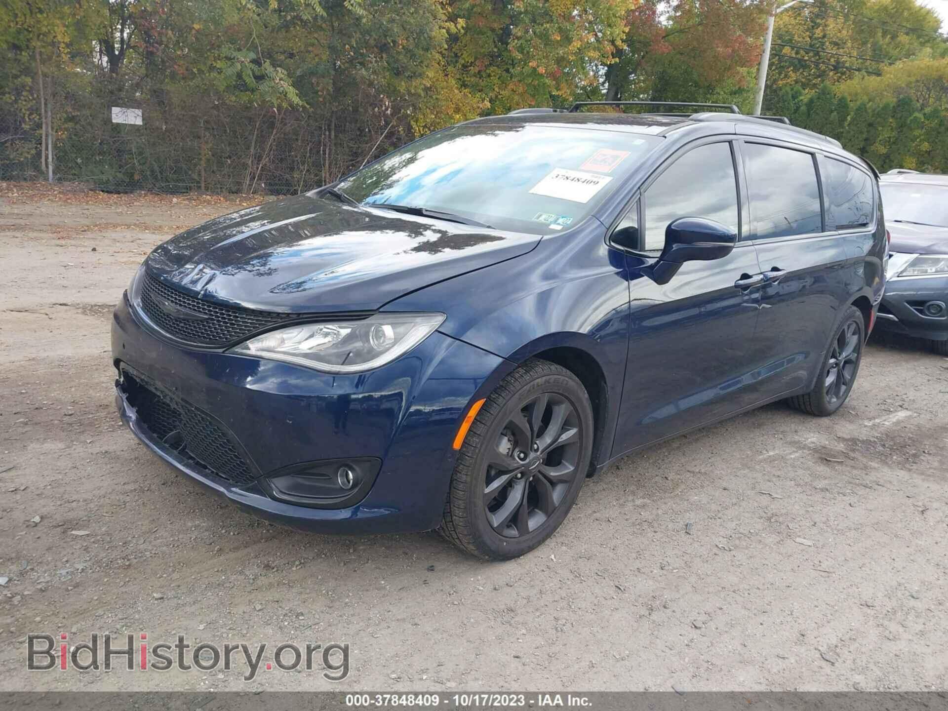 2020 CHRYSLER PACIFICA - VIN: 2C4RC1GG0LR124285 - Фото 2