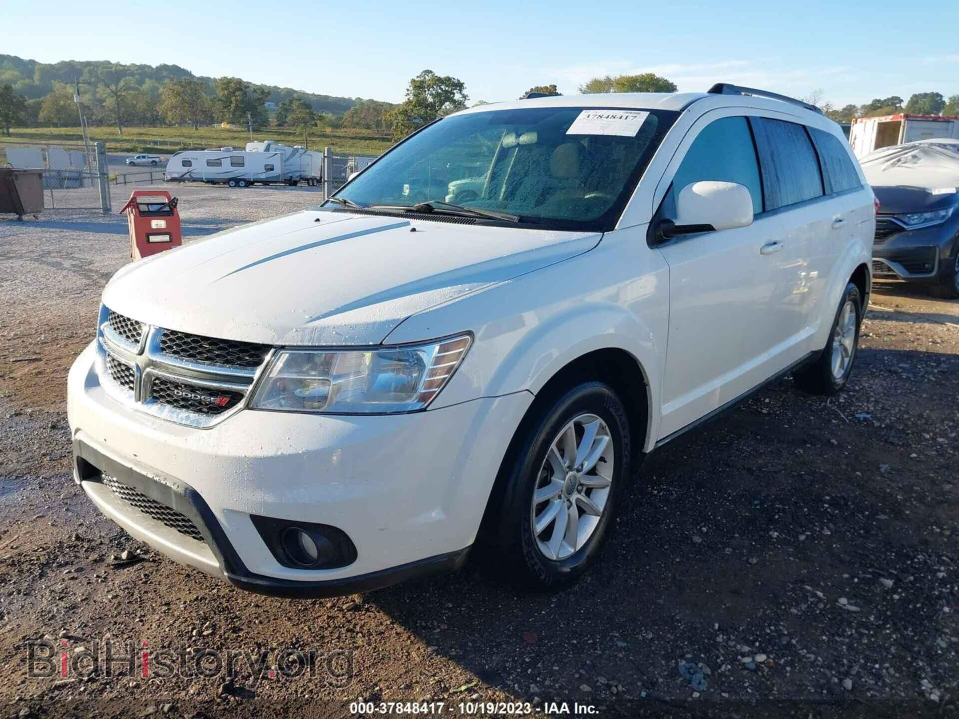 2015 DODGE JOURNEY - VIN: 3C4PDDBG6FT606855 - Фото 2