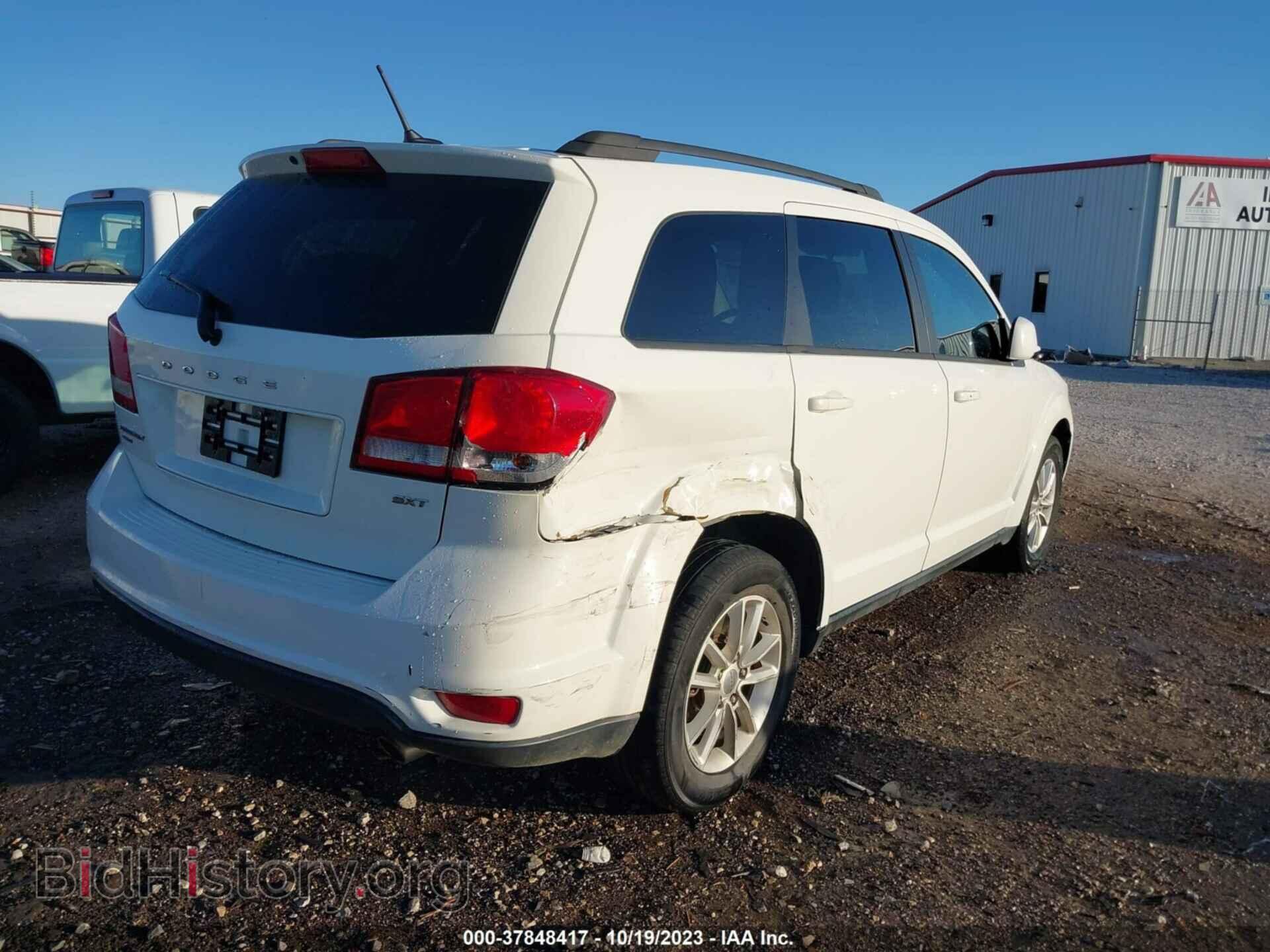 2015 DODGE JOURNEY - VIN: 3C4PDDBG6FT606855 - Фото 4